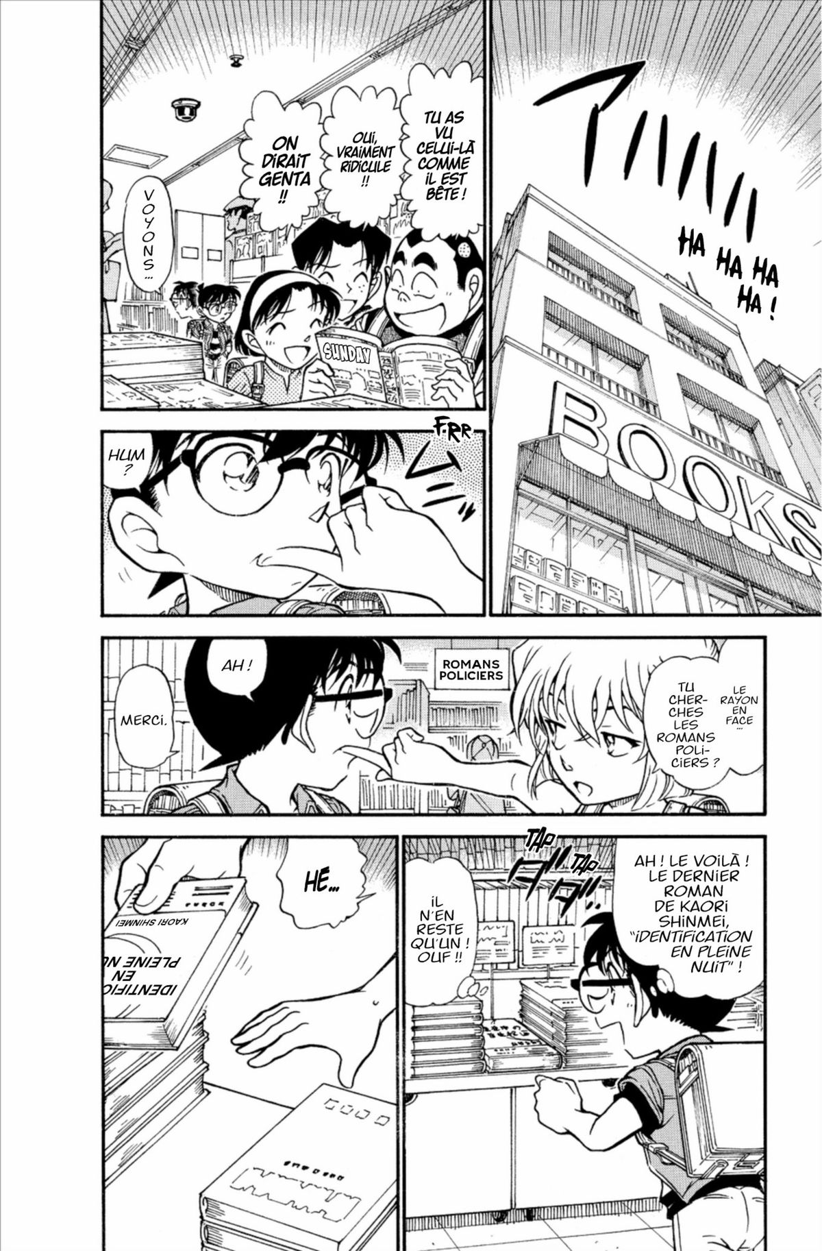 Read Détective Conan Manga Online