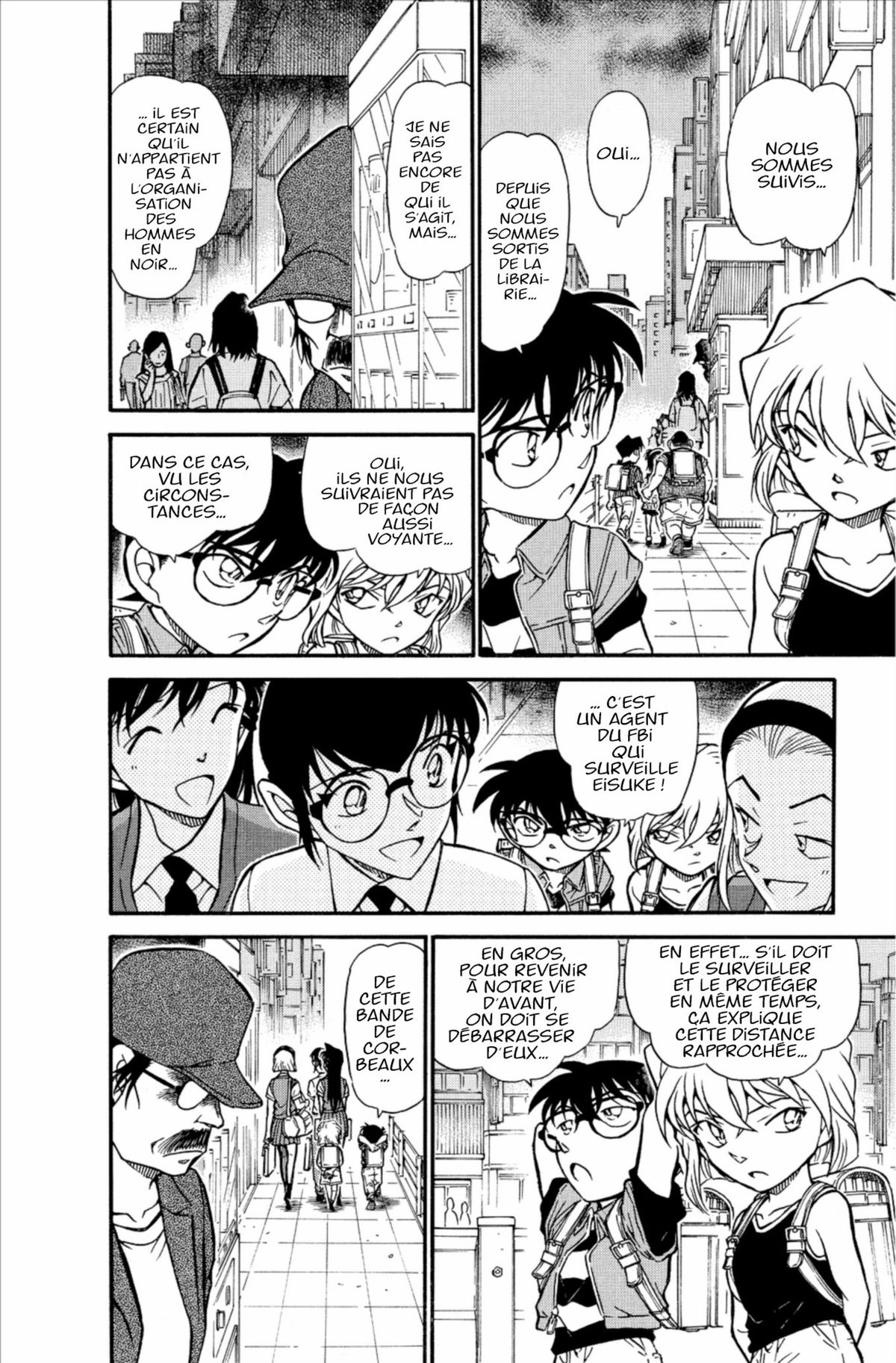 Read Détective Conan Manga Online