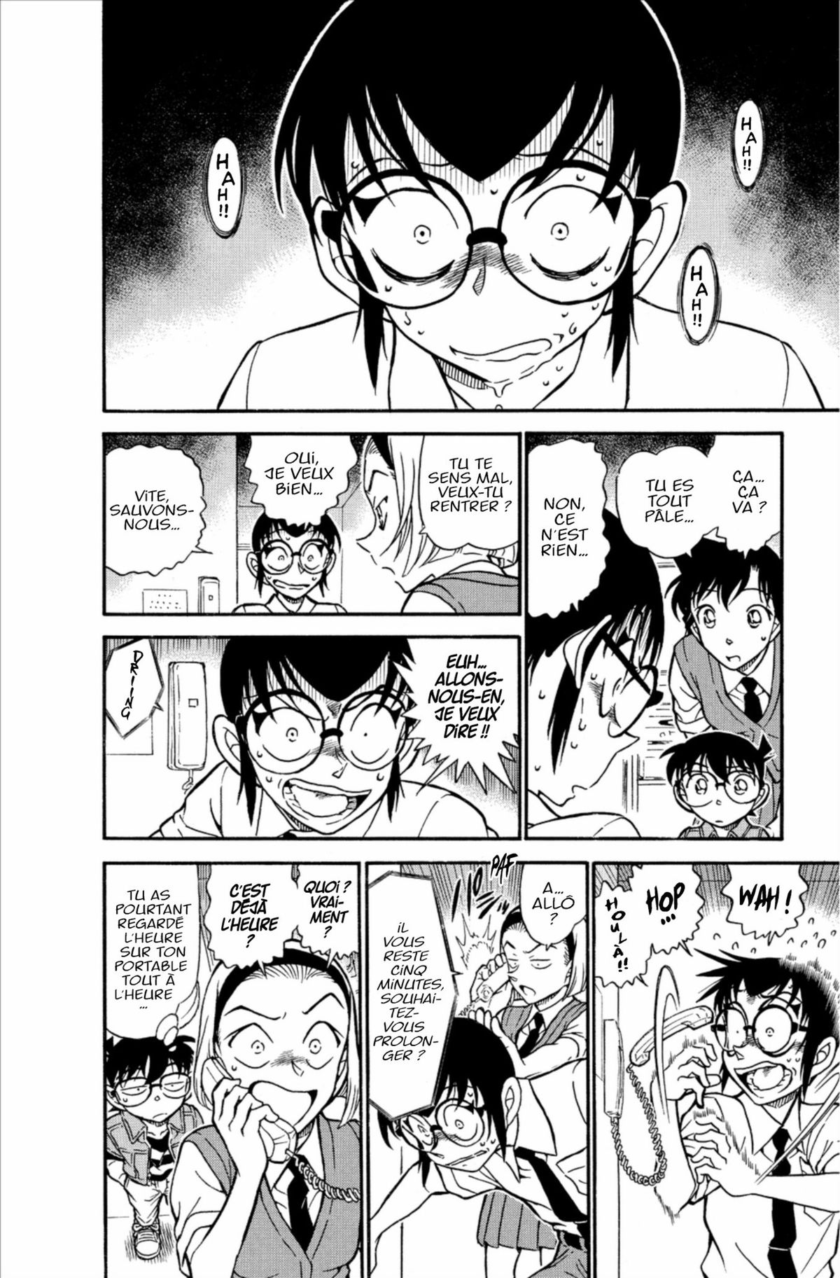 Read Détective Conan Manga Online