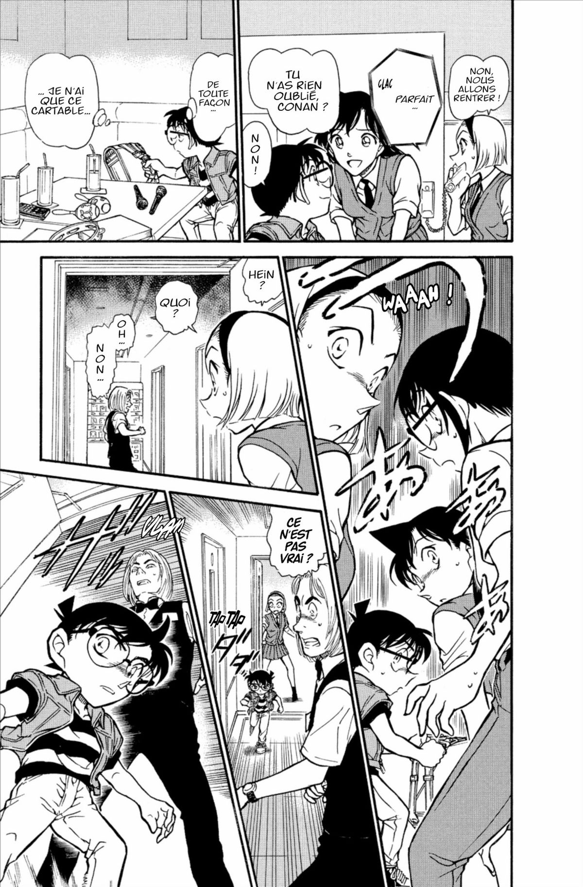 Read Détective Conan Manga Online