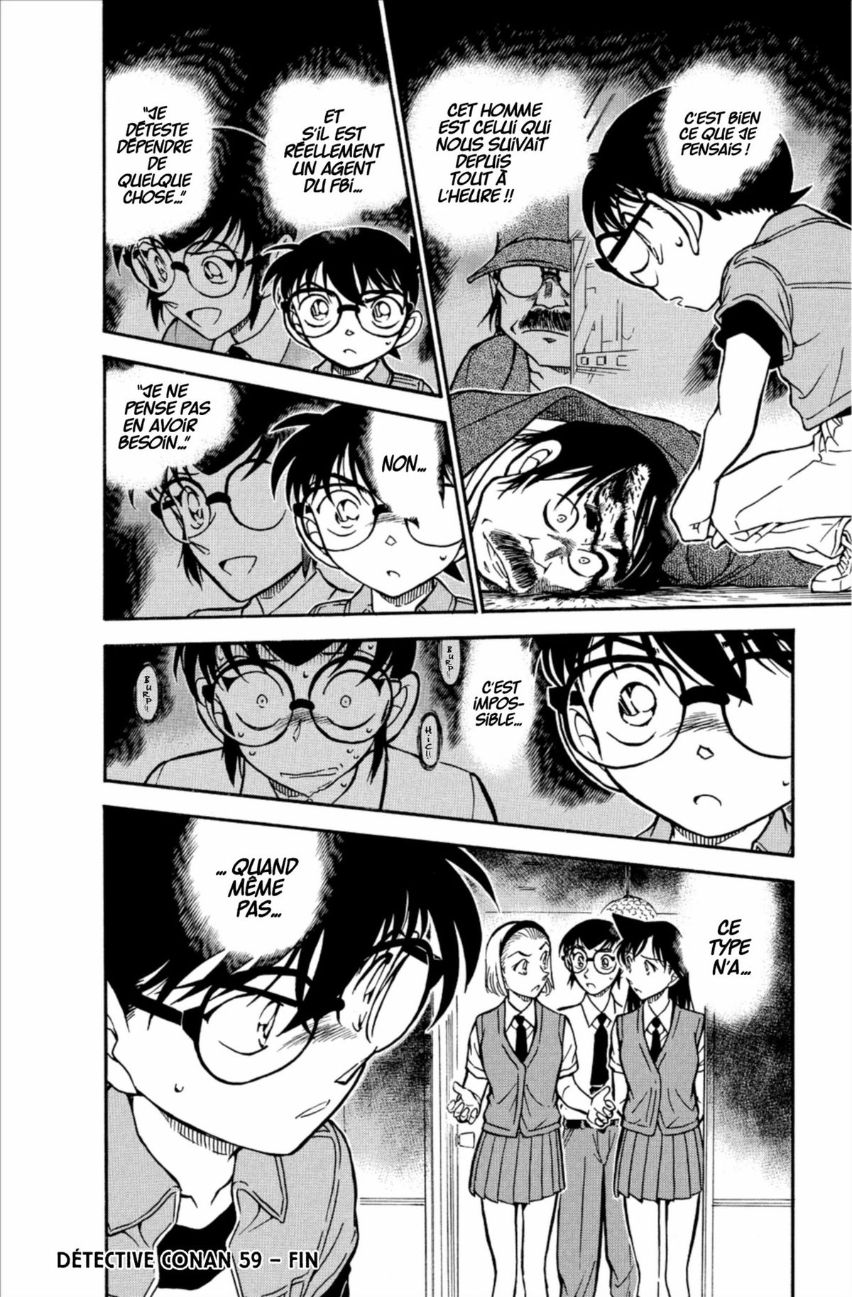 Read Détective Conan Manga Online