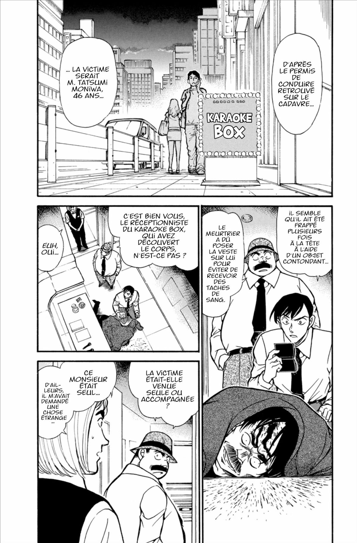 Read Détective Conan Manga Online