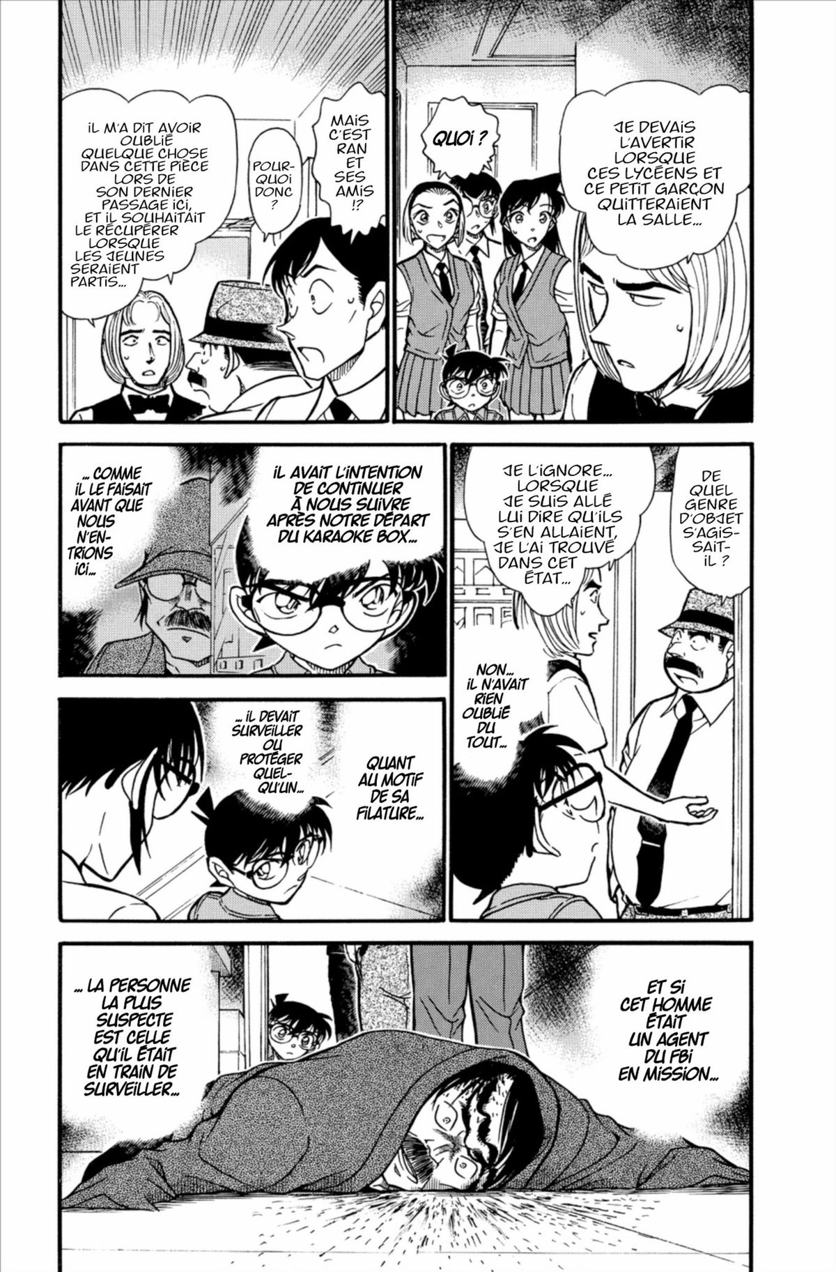 Read Détective Conan Manga Online