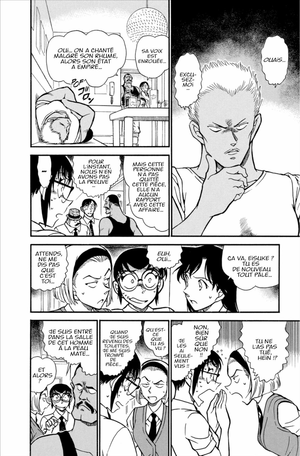 Read Détective Conan Manga Online