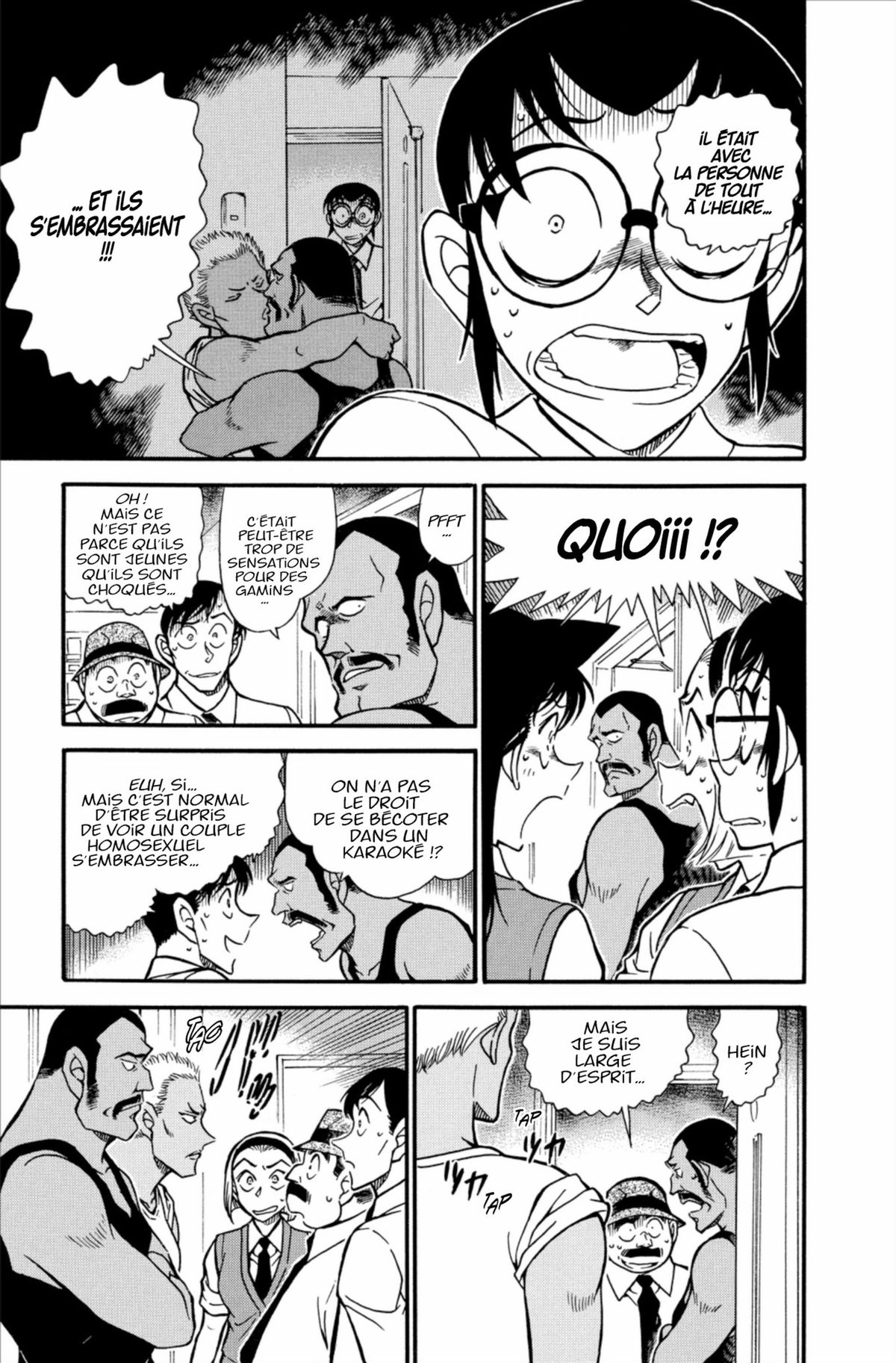 Read Détective Conan Manga Online