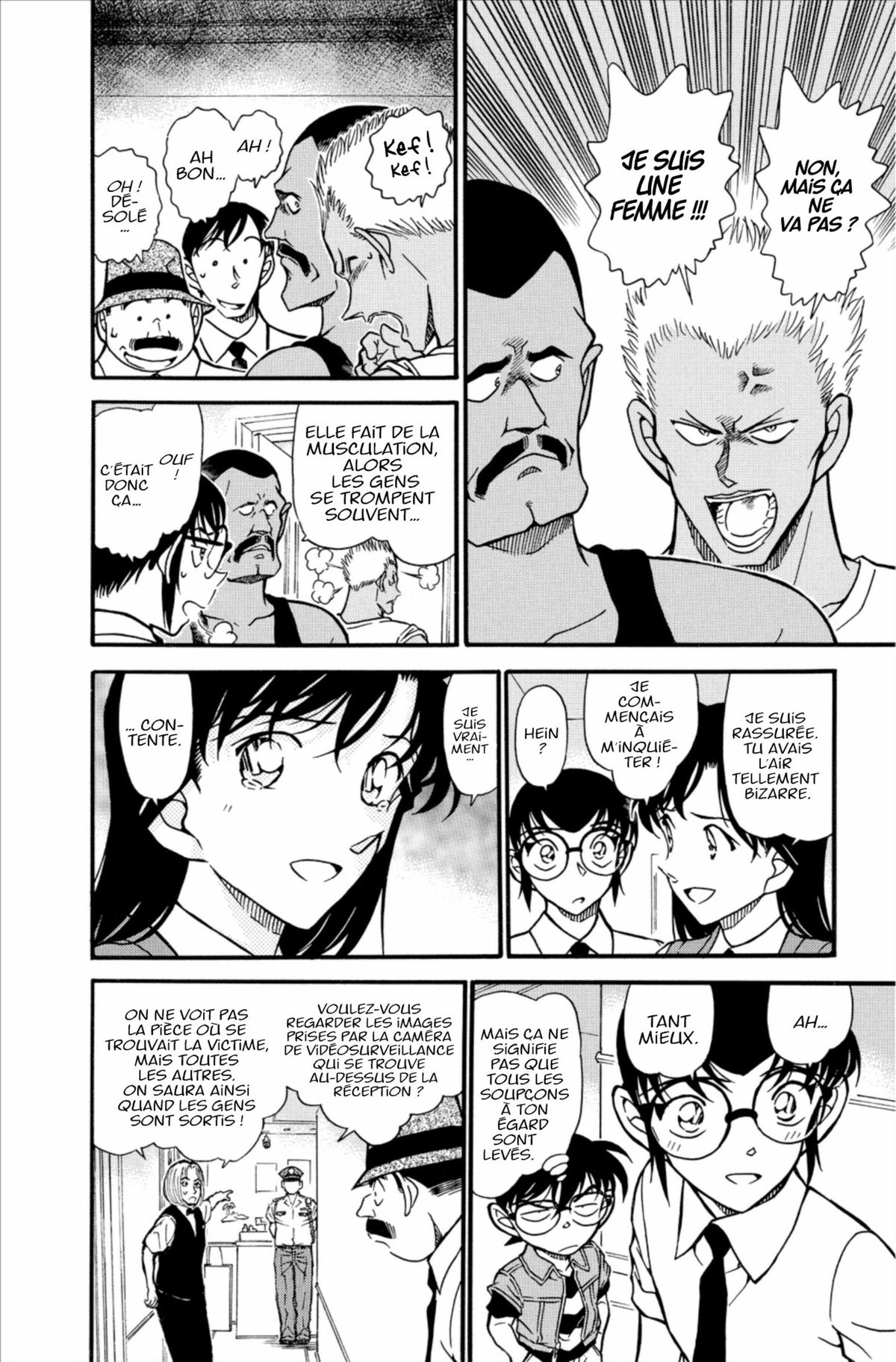 Read Détective Conan Manga Online