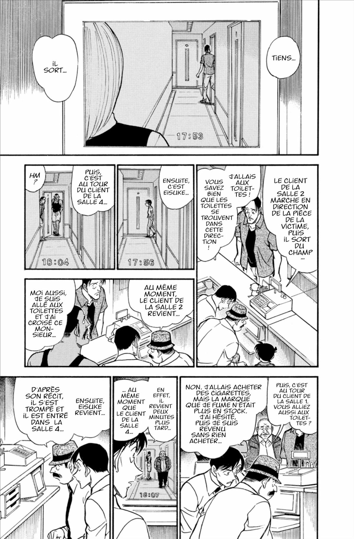 Read Détective Conan Manga Online