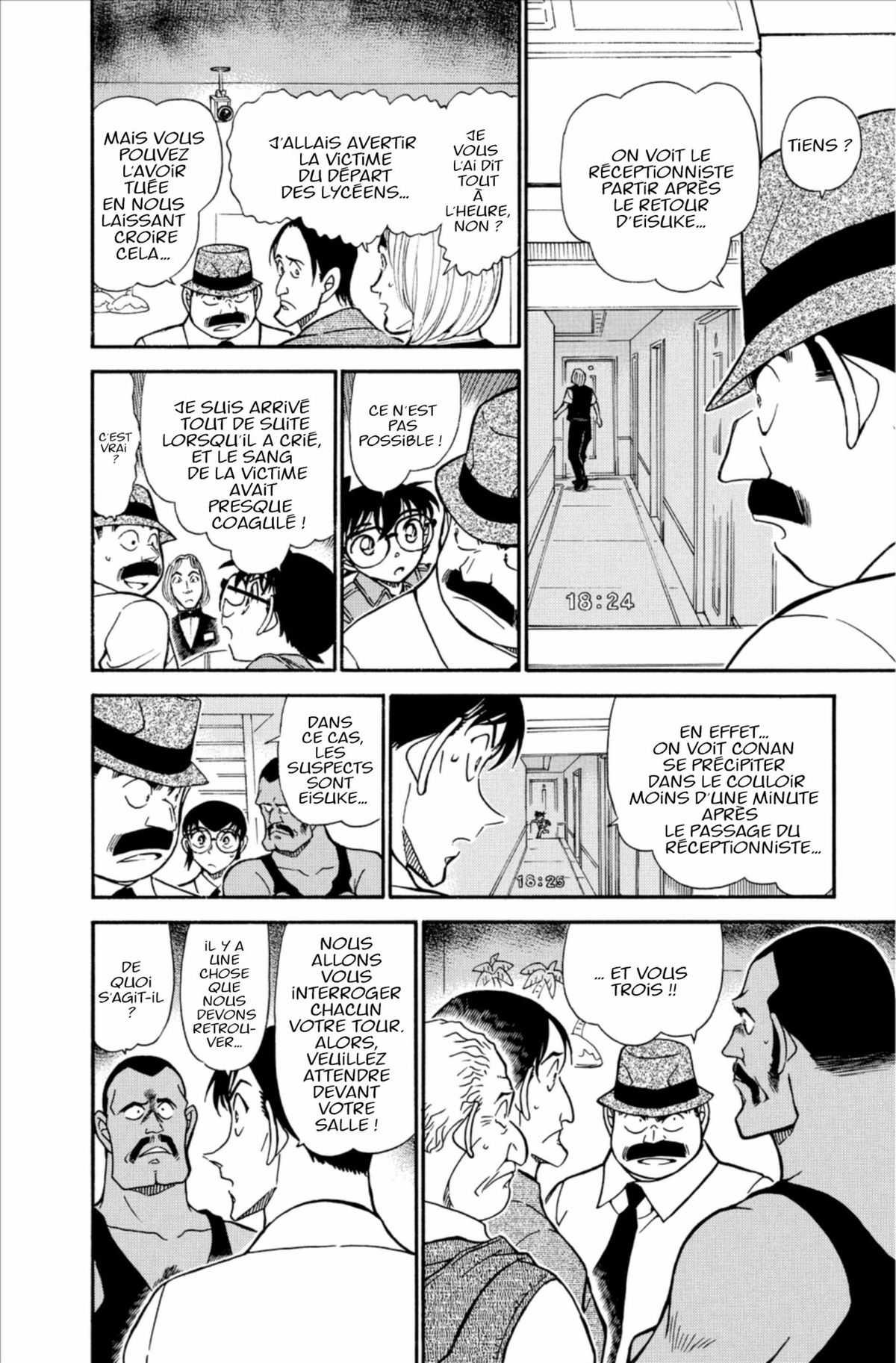 Read Détective Conan Manga Online