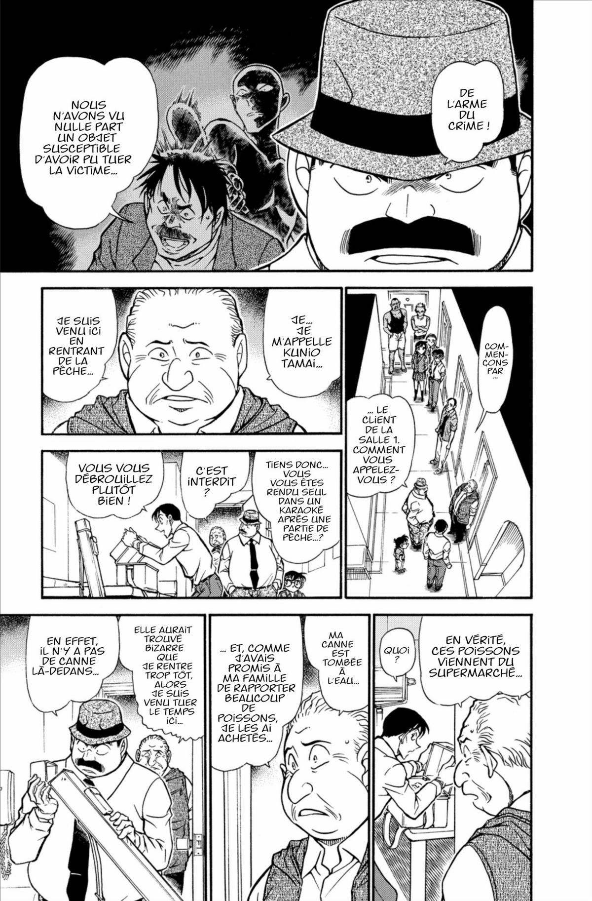 Read Détective Conan Manga Online