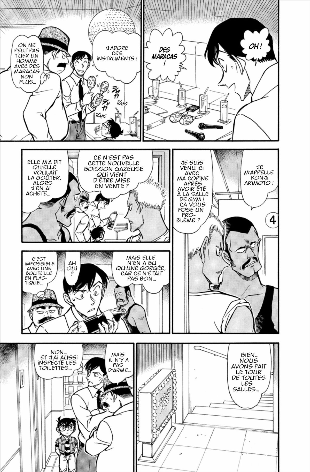 Read Détective Conan Manga Online