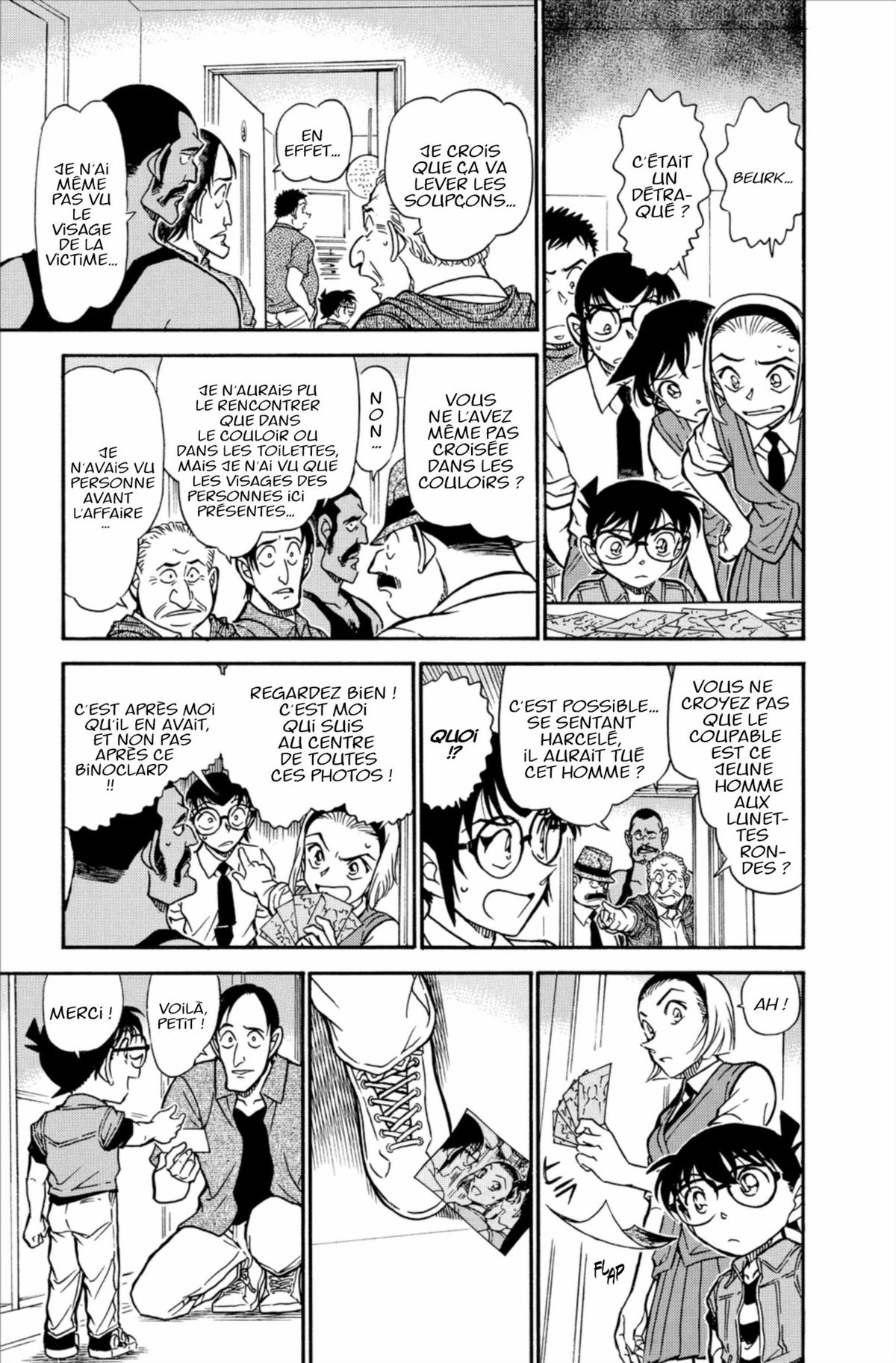 Read Détective Conan Manga Online