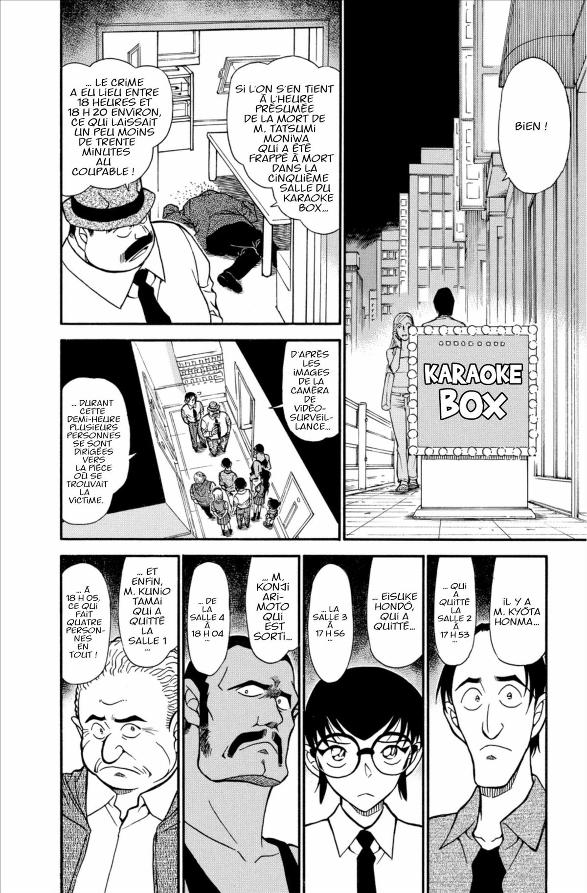 Read Détective Conan Manga Online