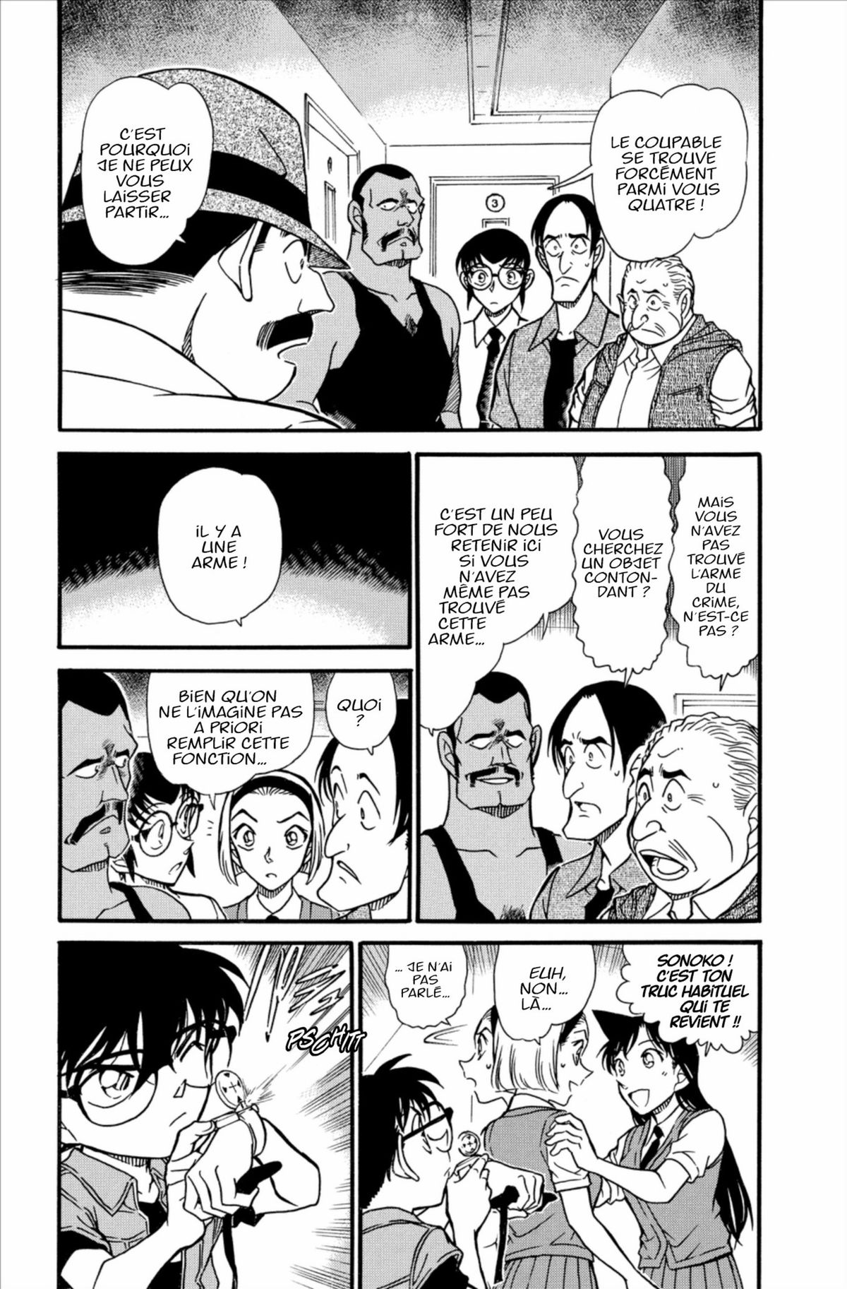 Read Détective Conan Manga Online