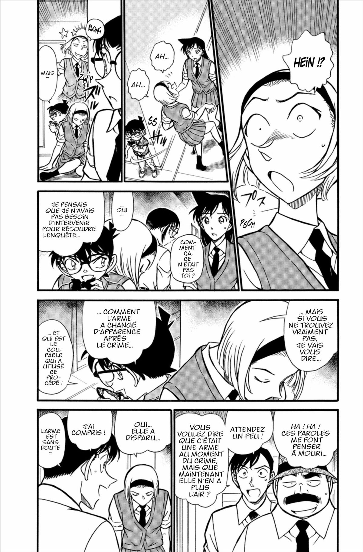 Read Détective Conan Manga Online