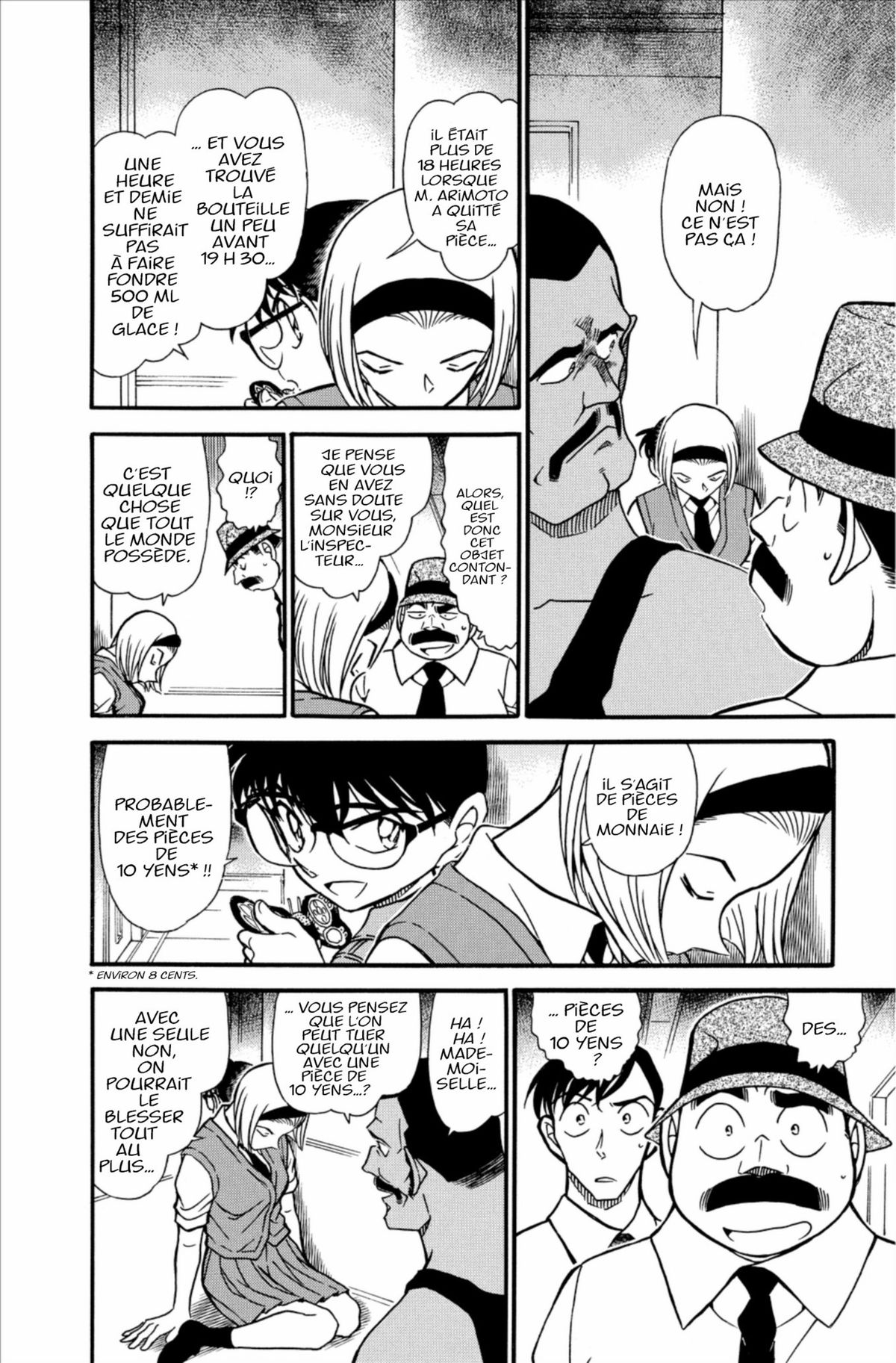 Read Détective Conan Manga Online