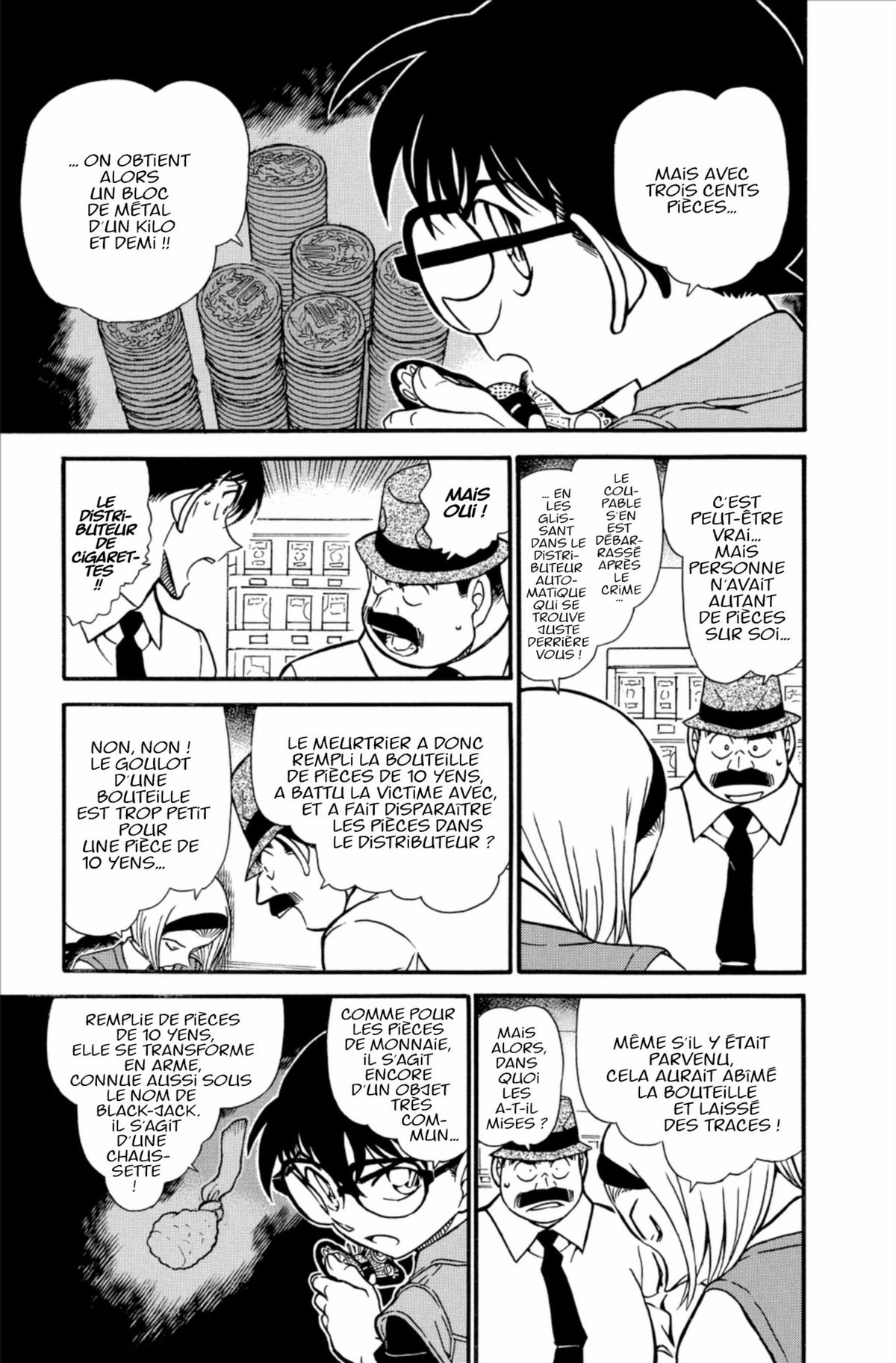 Read Détective Conan Manga Online