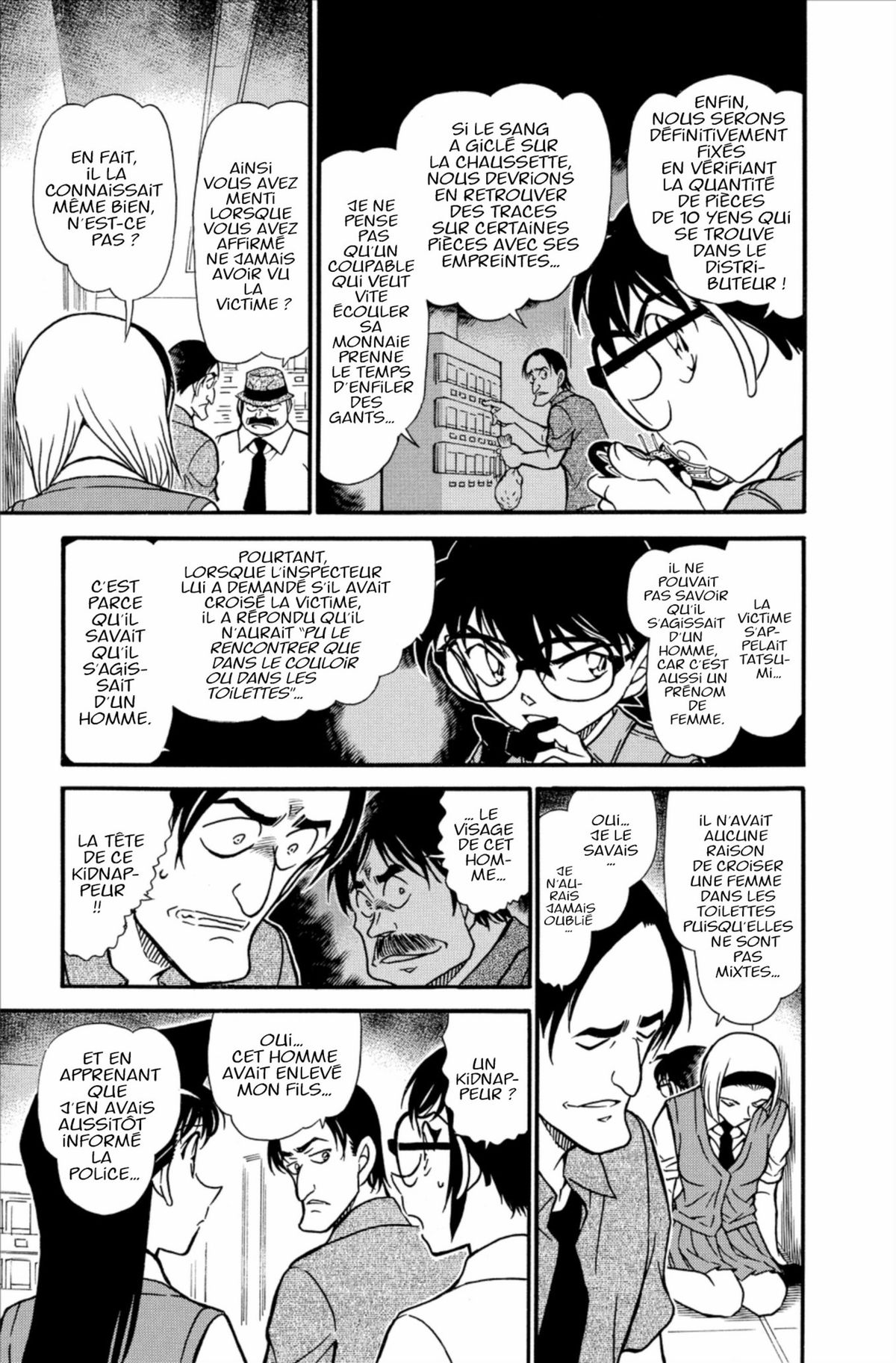 Read Détective Conan Manga Online