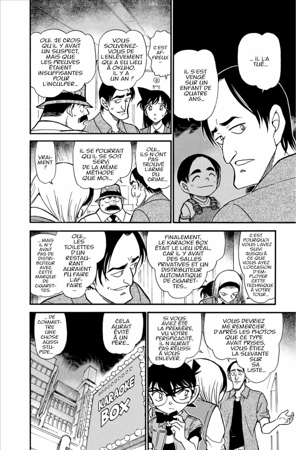Read Détective Conan Manga Online