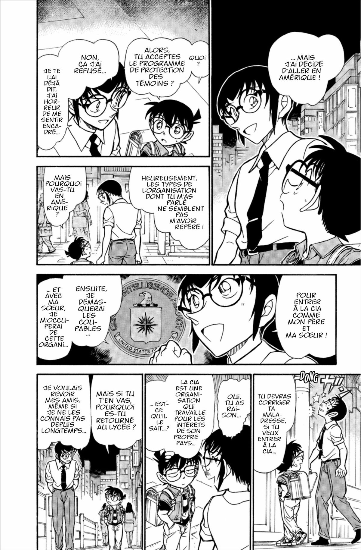 Read Détective Conan Manga Online