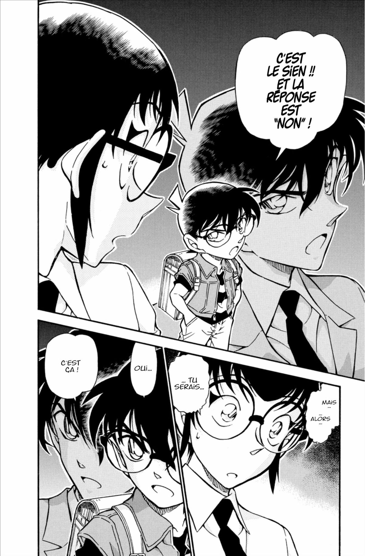 Read Détective Conan Manga Online