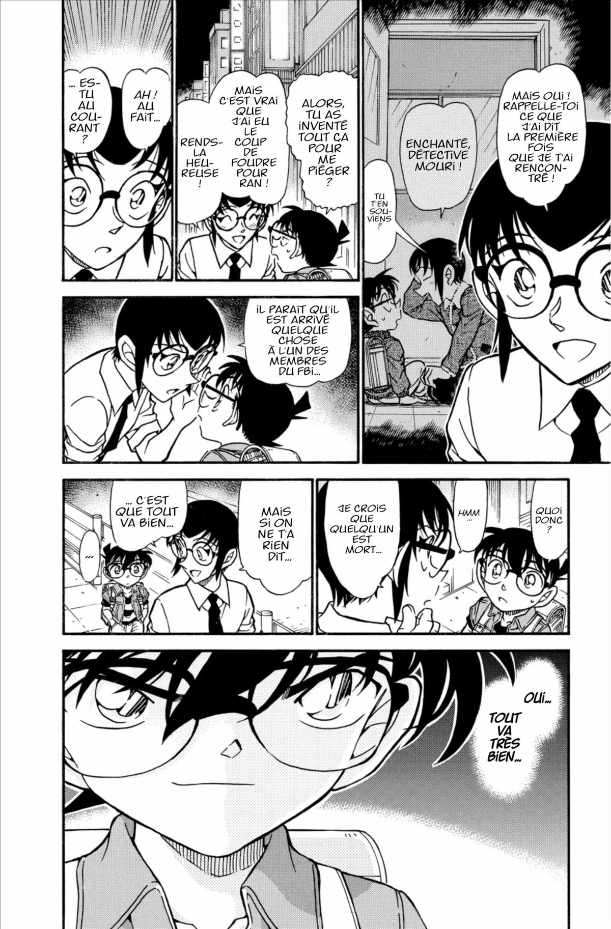 Read Détective Conan Manga Online