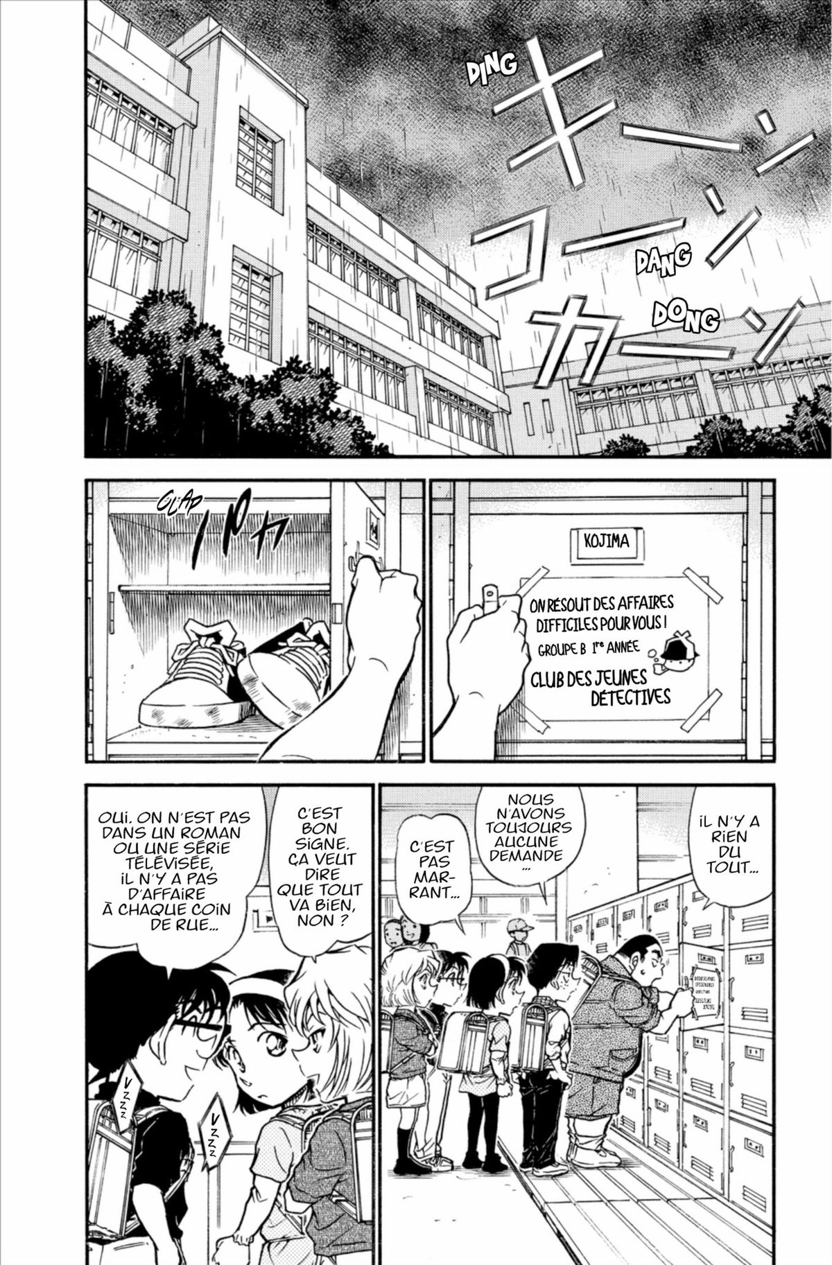 Read Détective Conan Manga Online