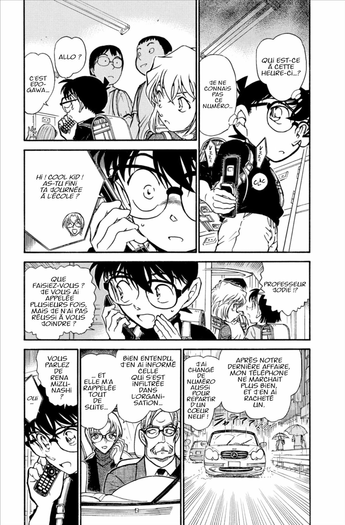 Read Détective Conan Manga Online