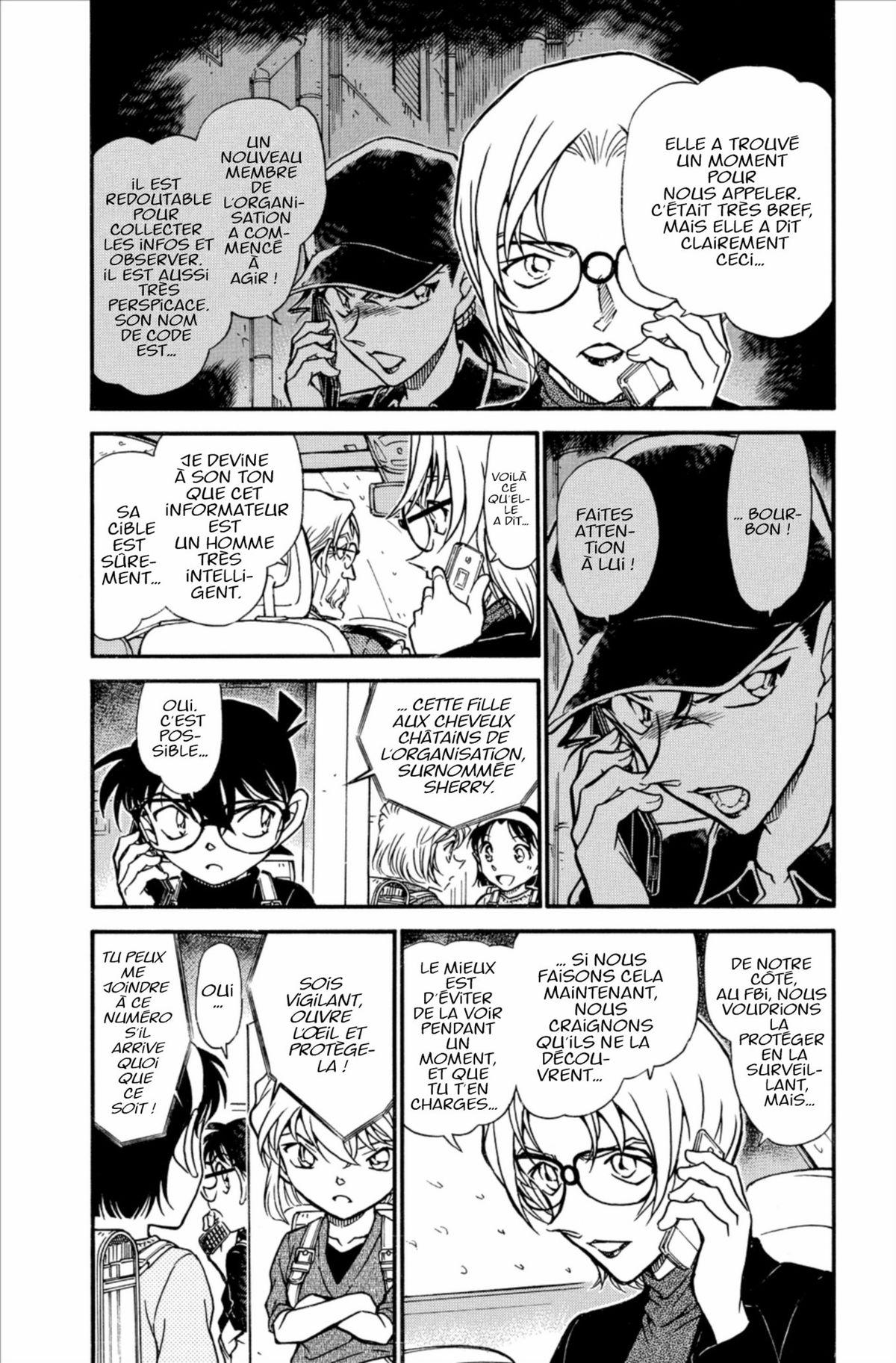 Read Détective Conan Manga Online