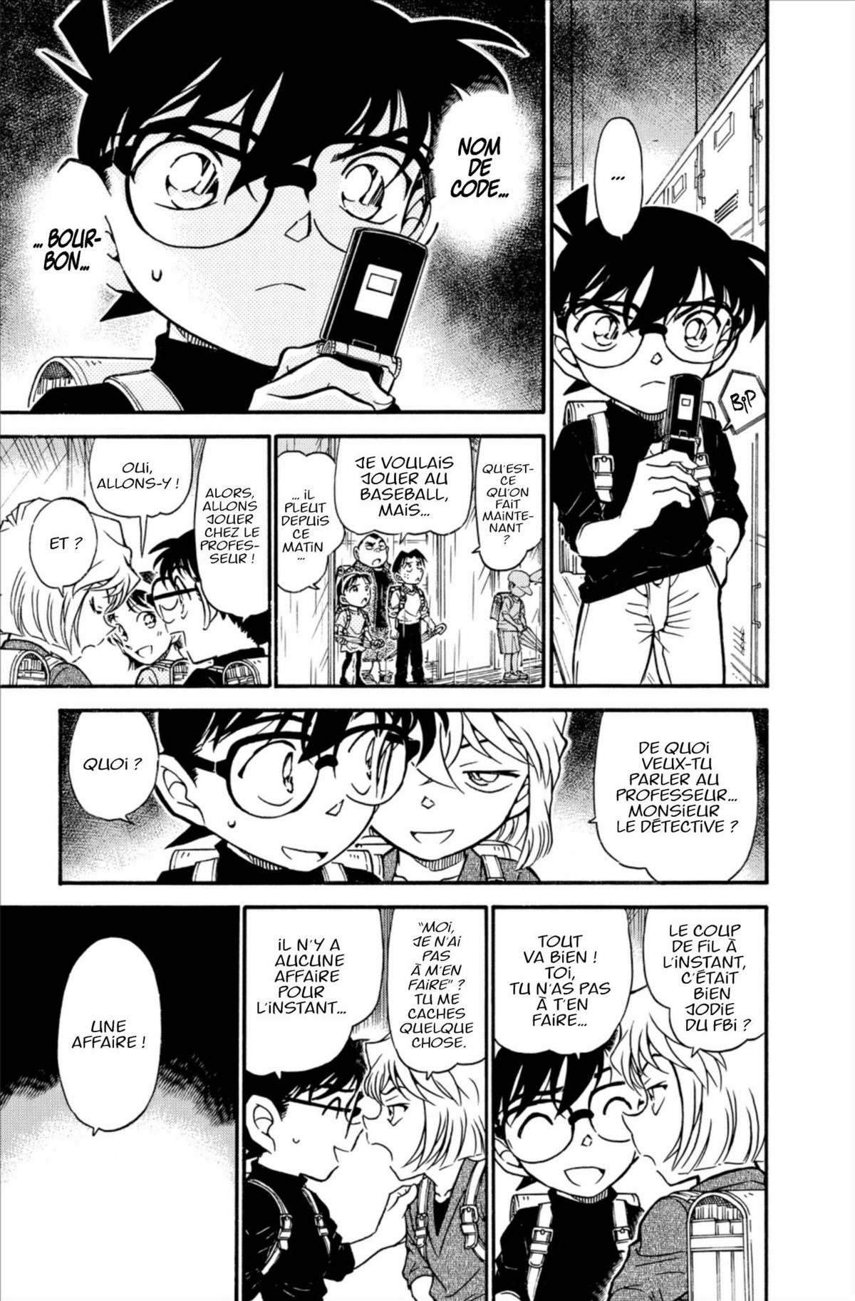 Read Détective Conan Manga Online