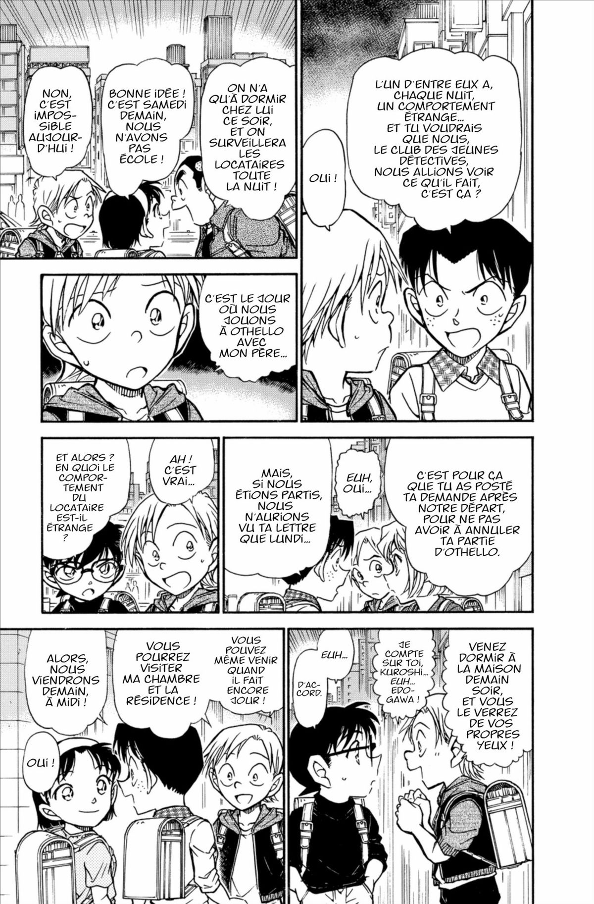 Read Détective Conan Manga Online