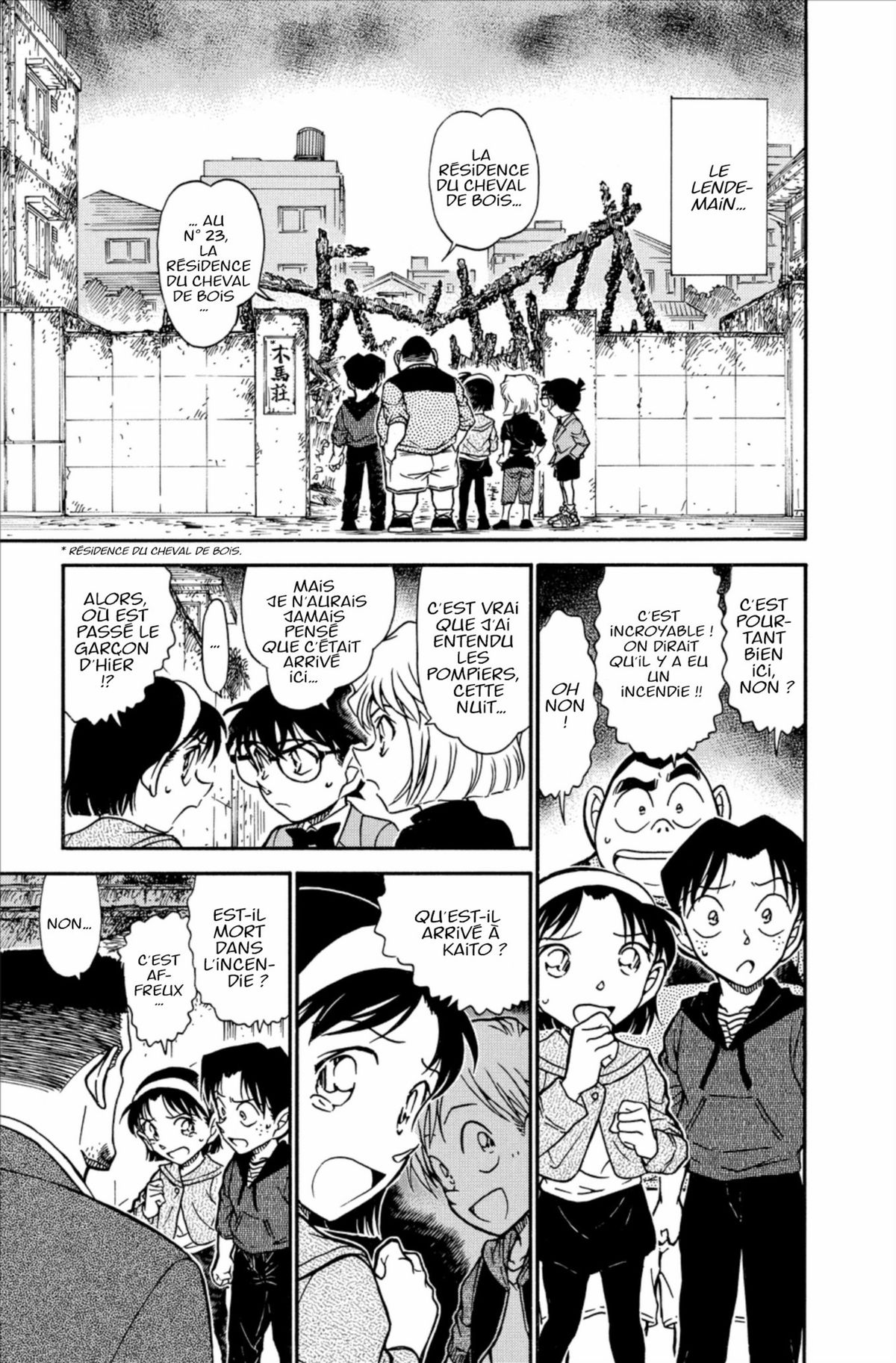 Read Détective Conan Manga Online
