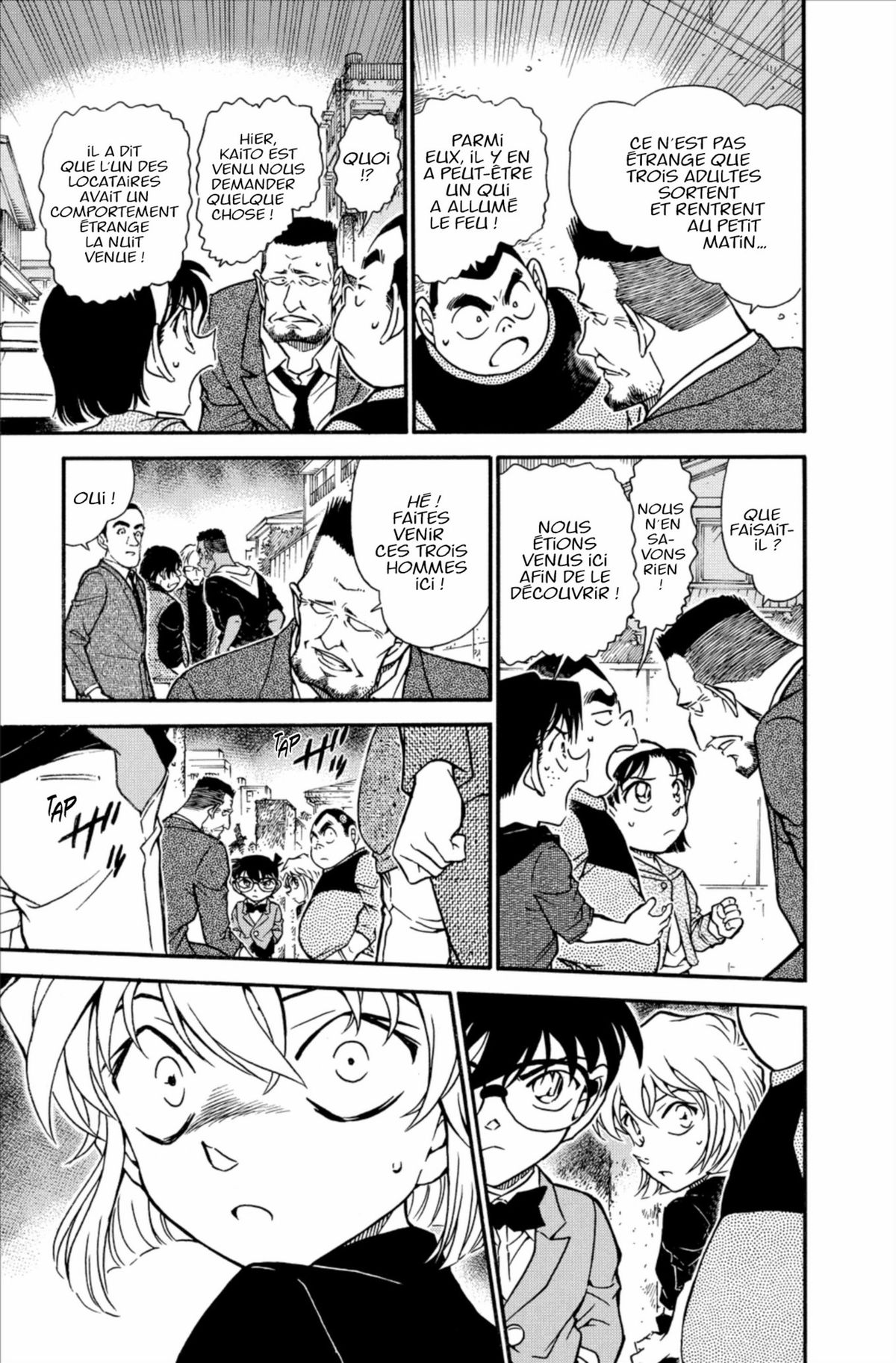 Read Détective Conan Manga Online