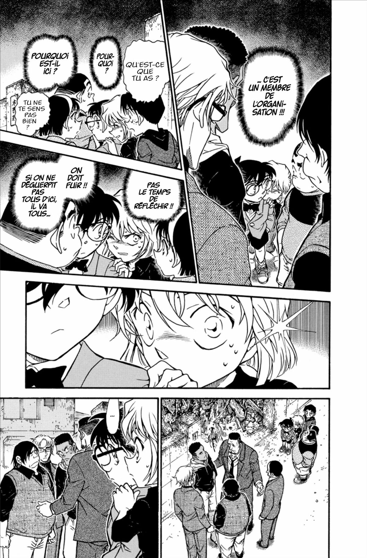 Read Détective Conan Manga Online