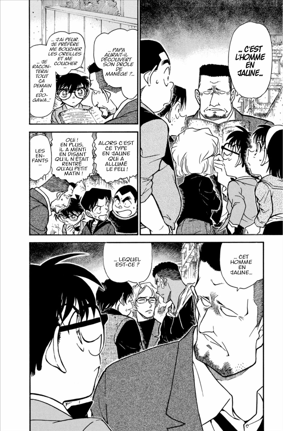 Read Détective Conan Manga Online