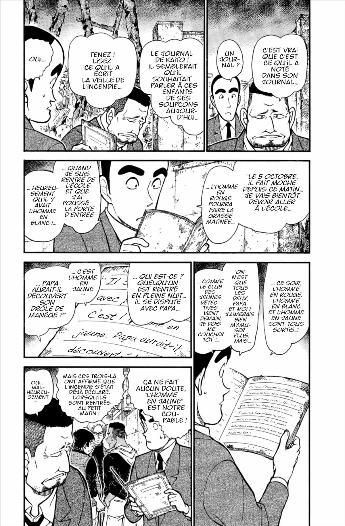 Read Détective Conan Manga Online