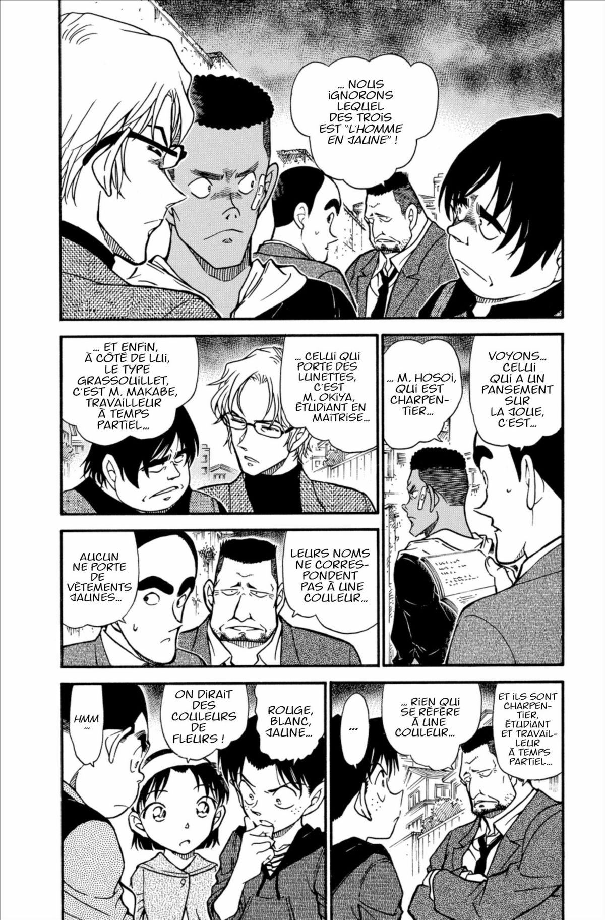 Read Détective Conan Manga Online
