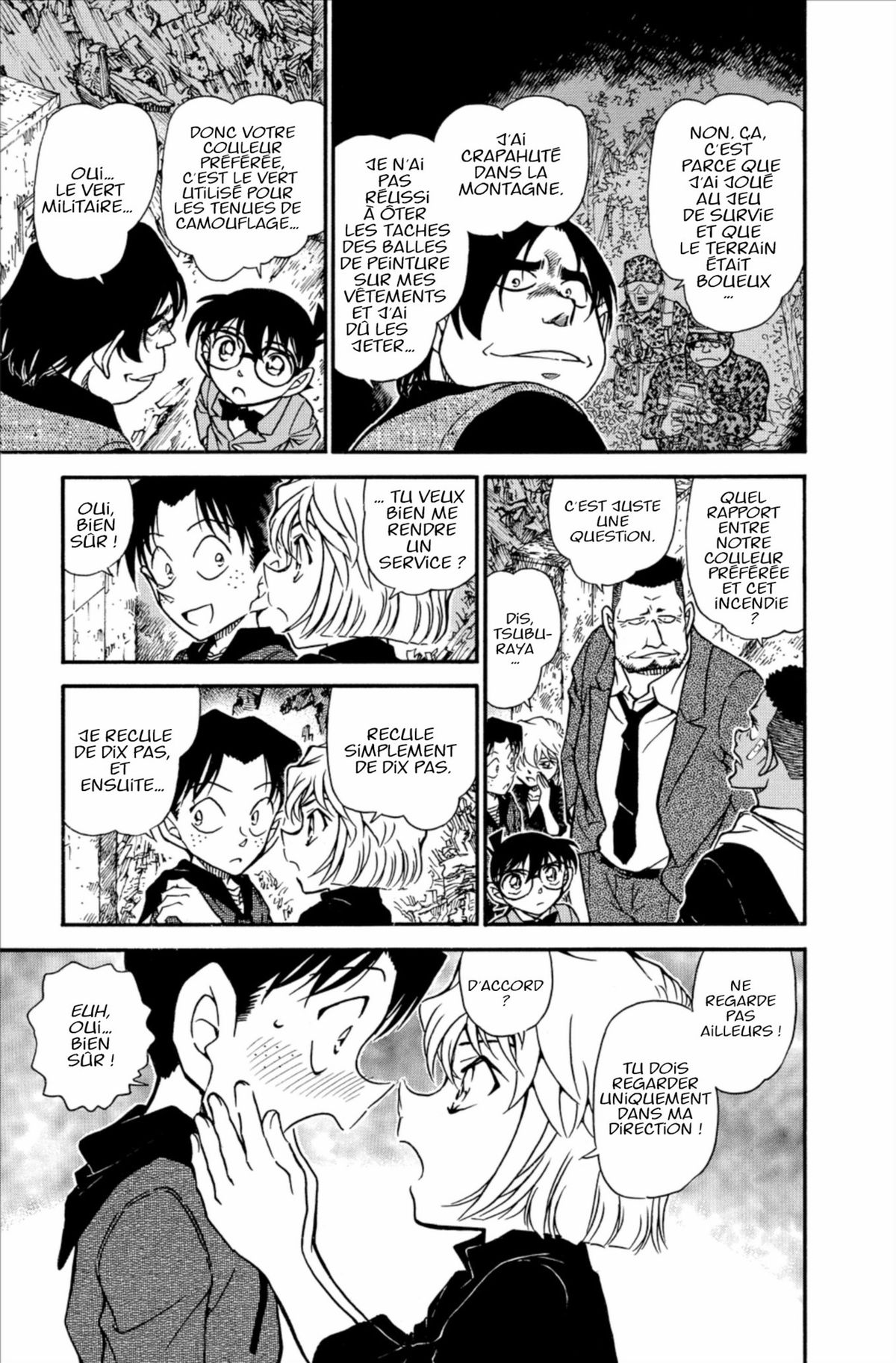 Read Détective Conan Manga Online
