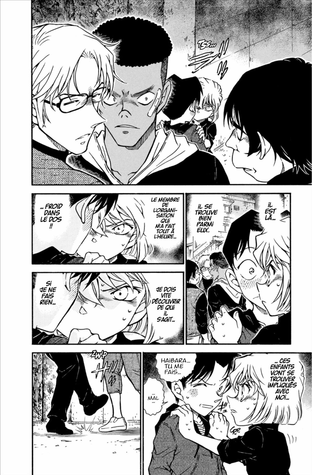 Read Détective Conan Manga Online