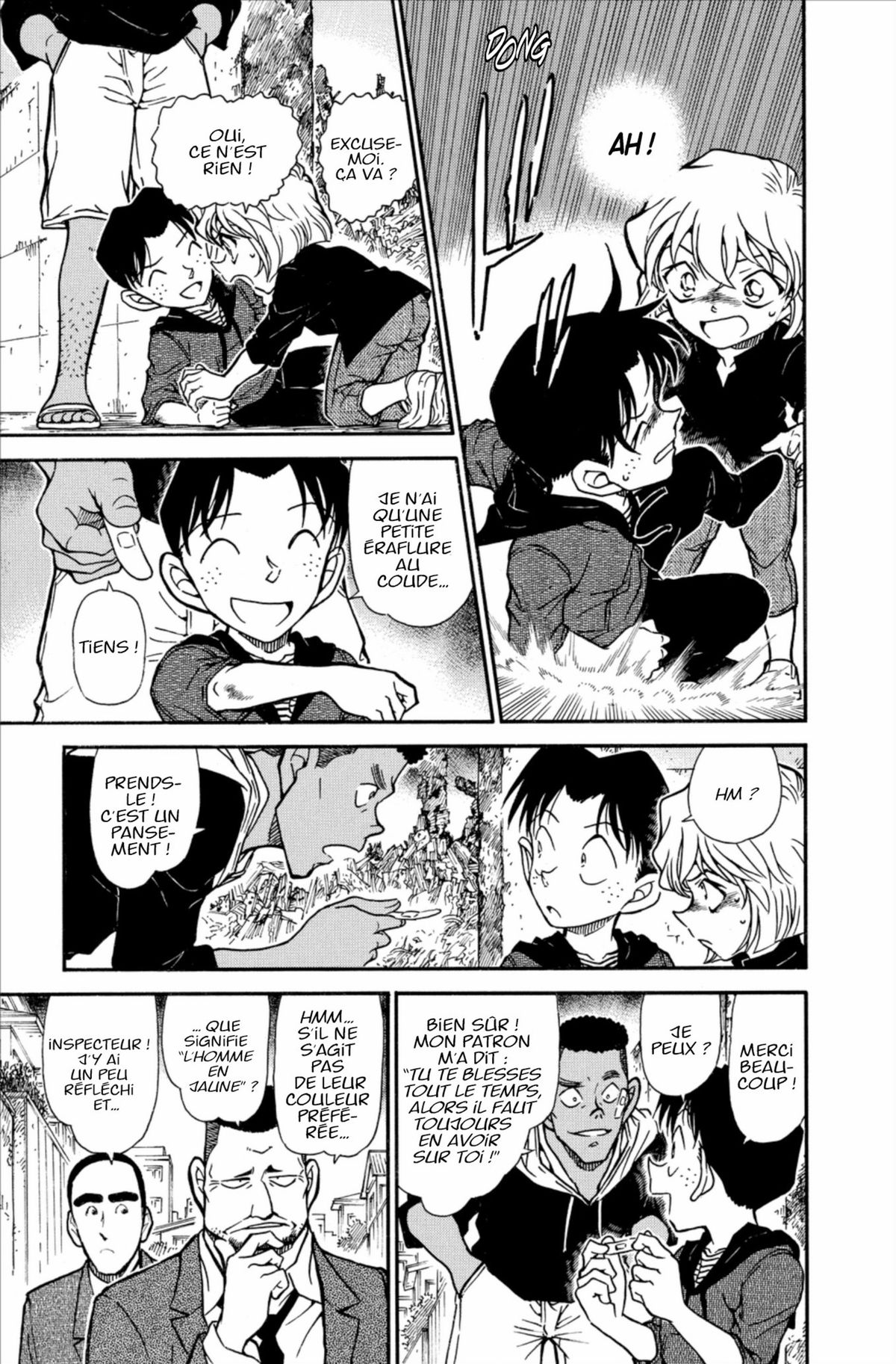 Read Détective Conan Manga Online