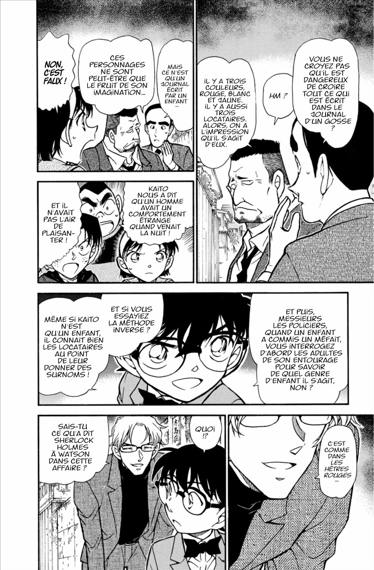 Read Détective Conan Manga Online