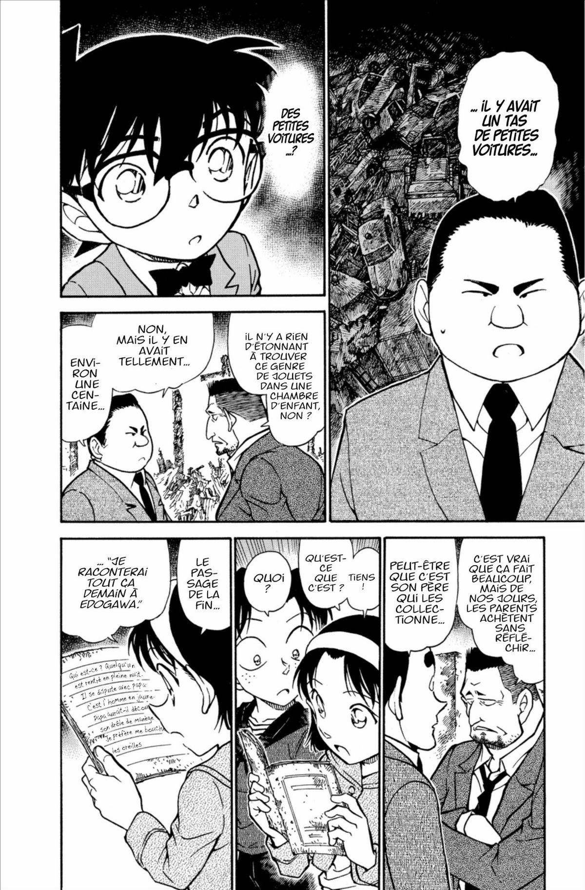 Read Détective Conan Manga Online