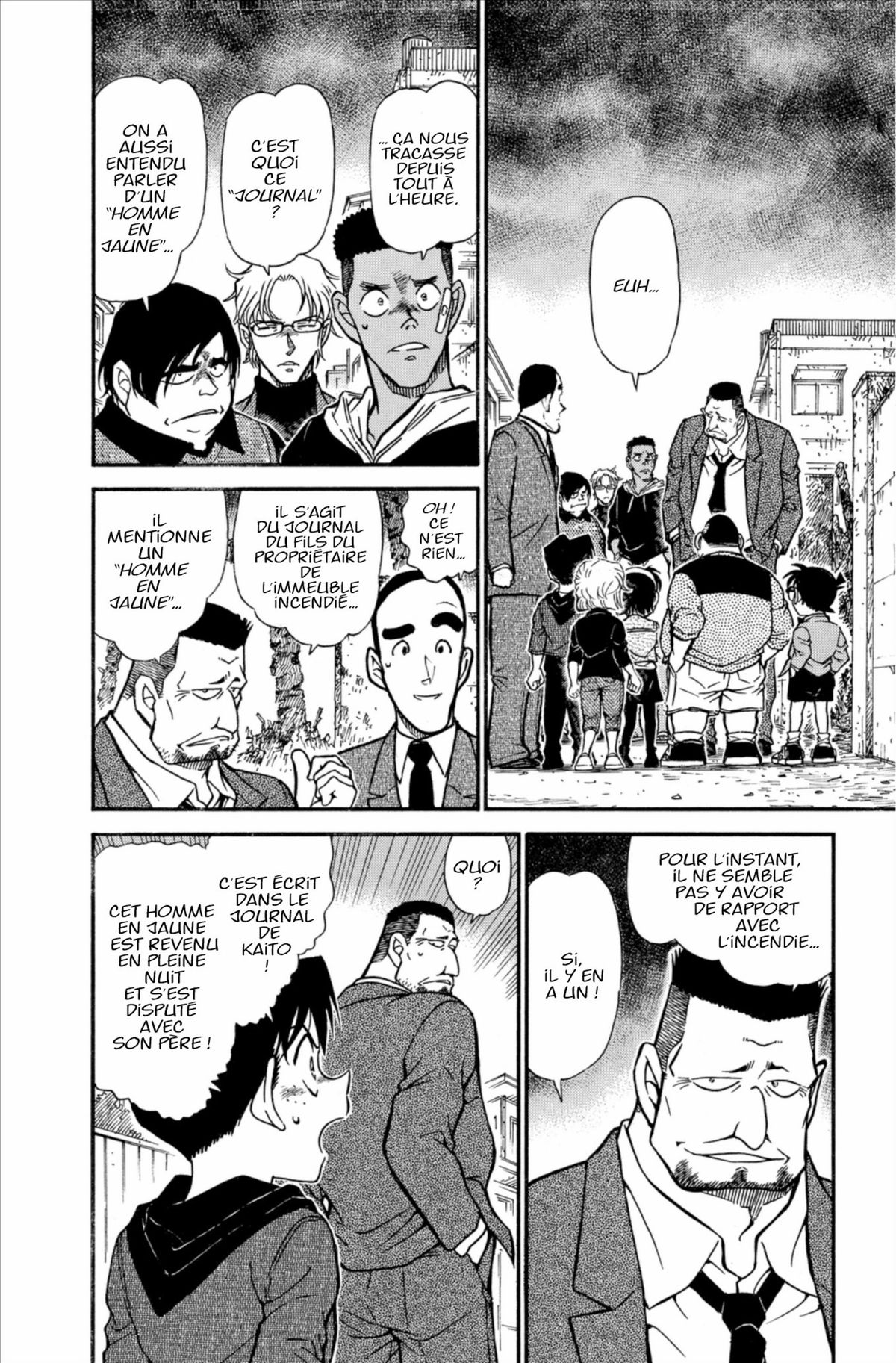 Read Détective Conan Manga Online