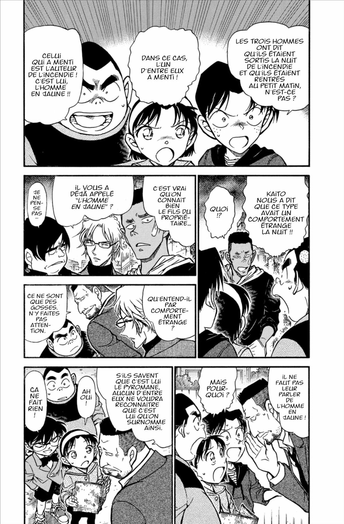 Read Détective Conan Manga Online