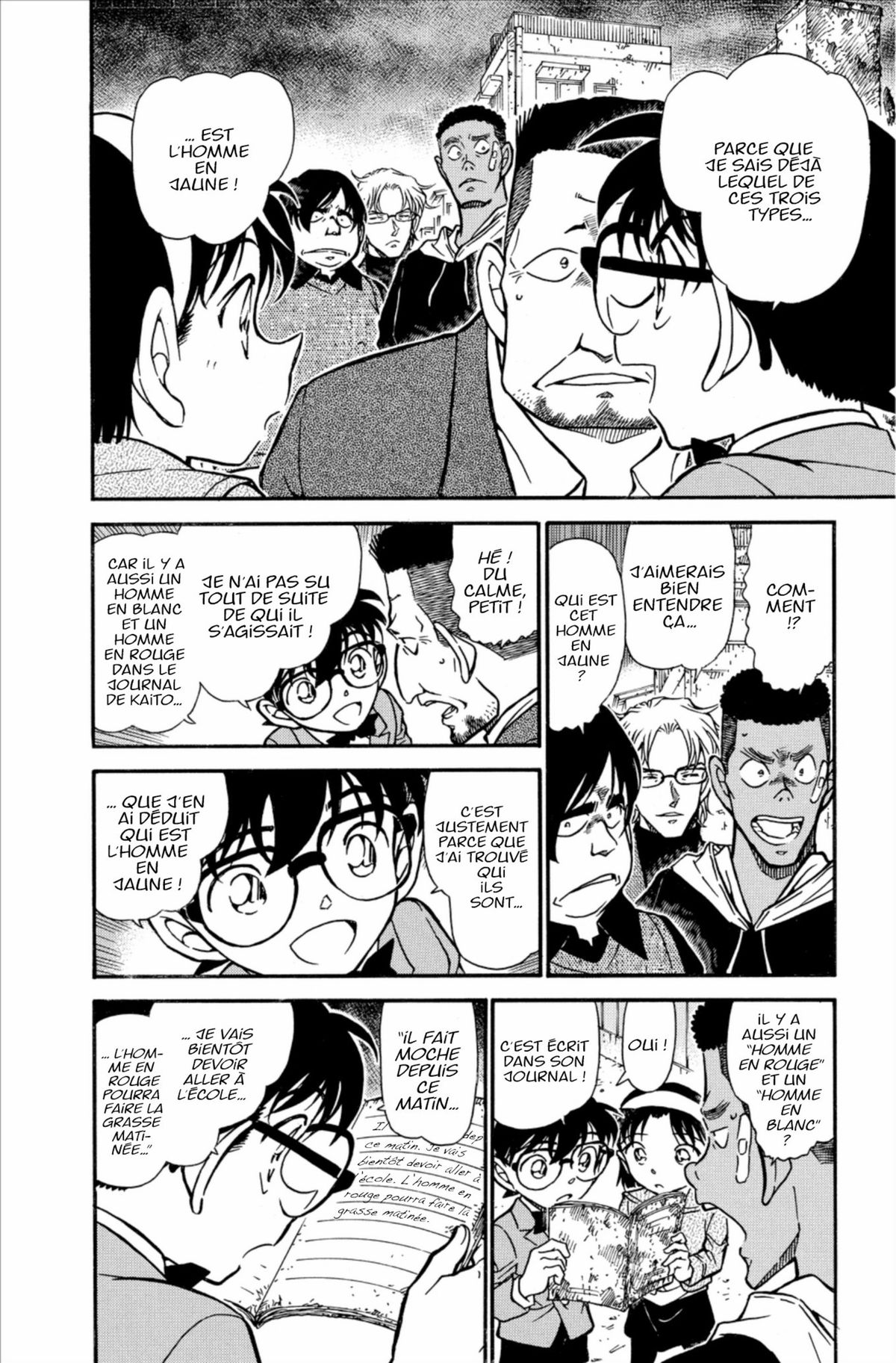 Read Détective Conan Manga Online
