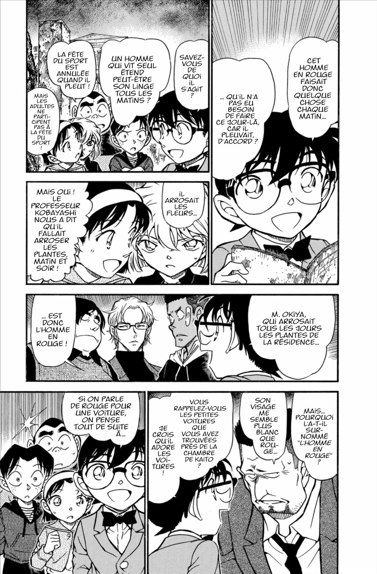 Read Détective Conan Manga Online