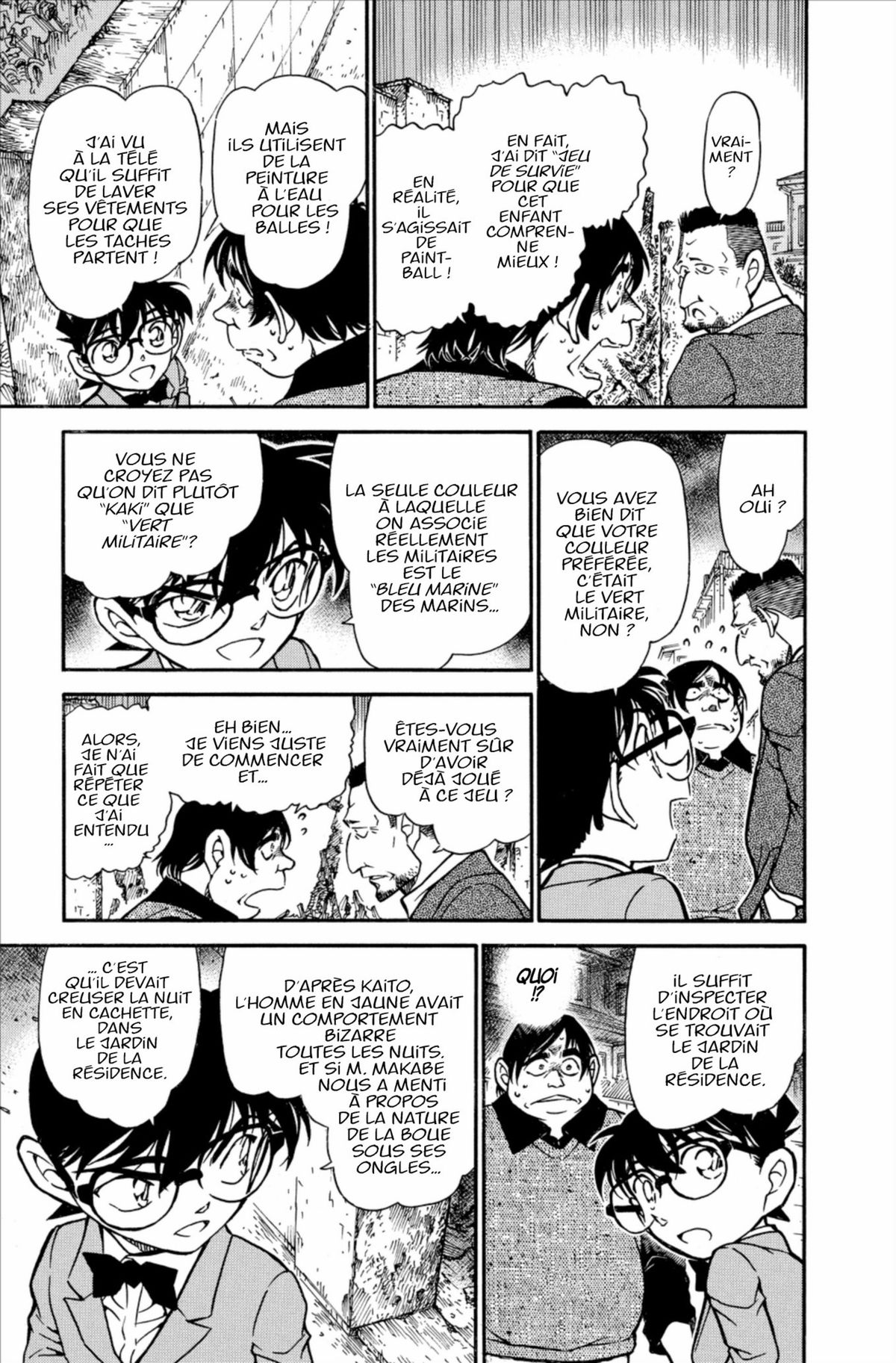 Read Détective Conan Manga Online
