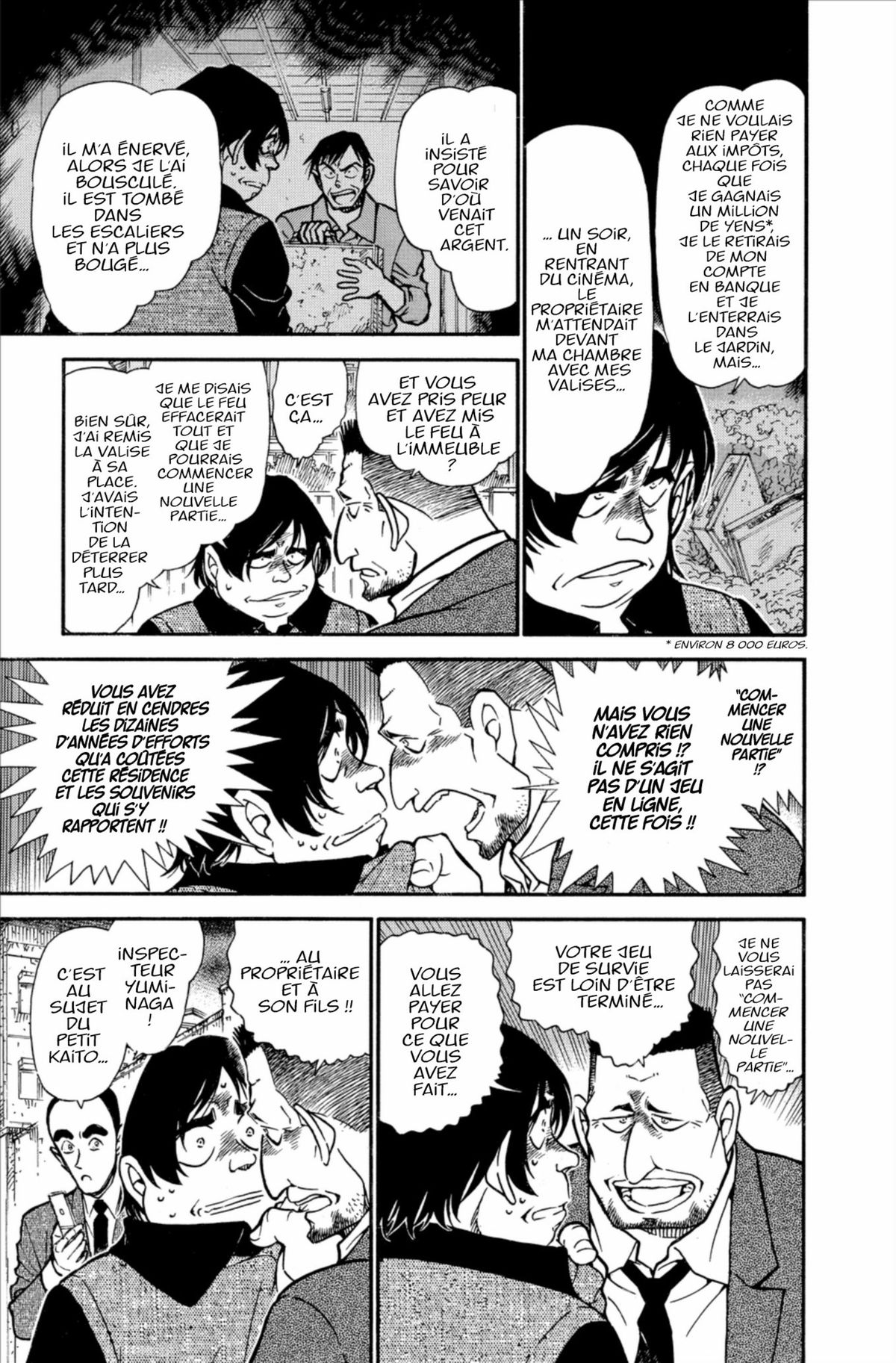 Read Détective Conan Manga Online
