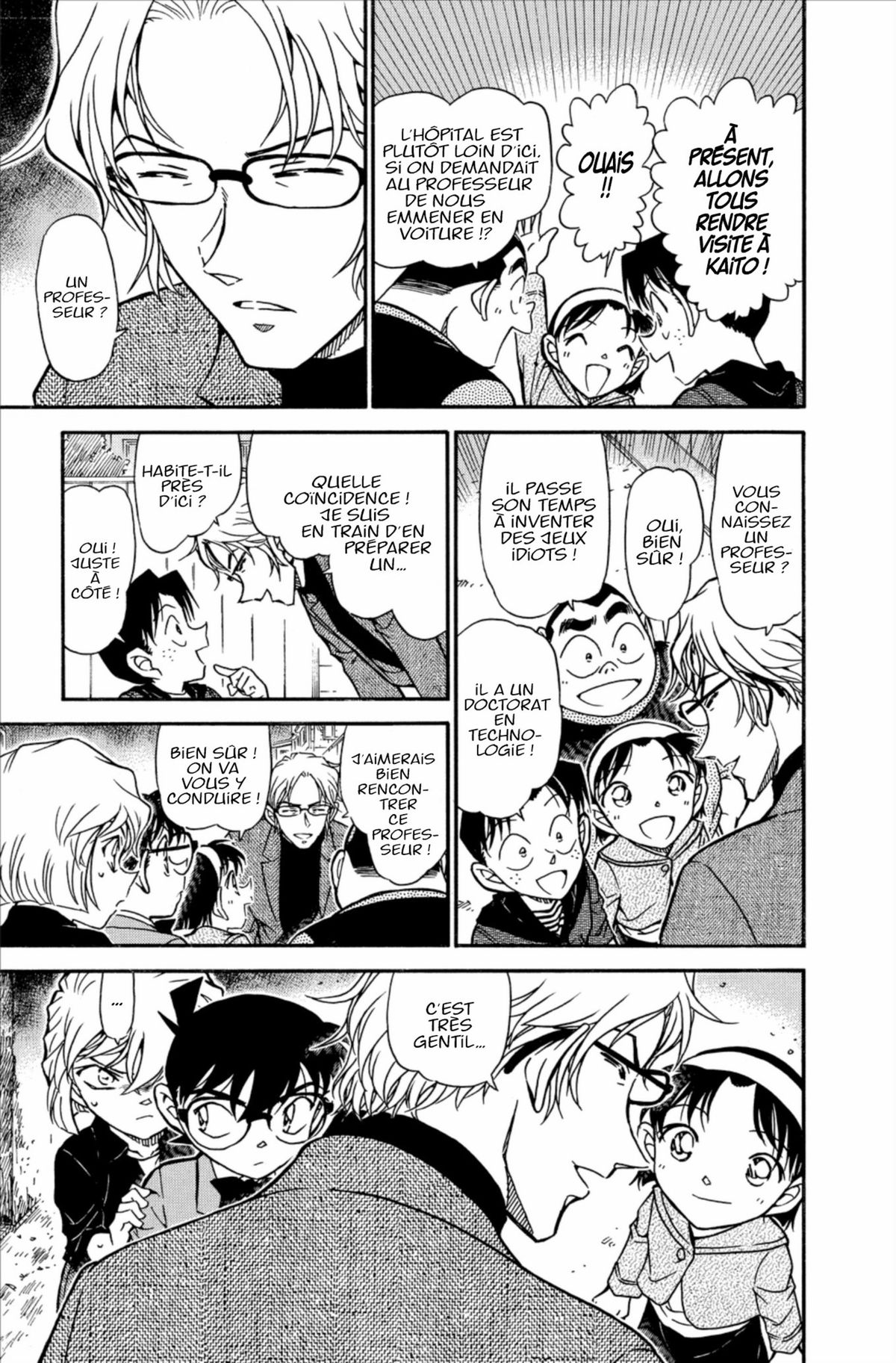 Read Détective Conan Manga Online
