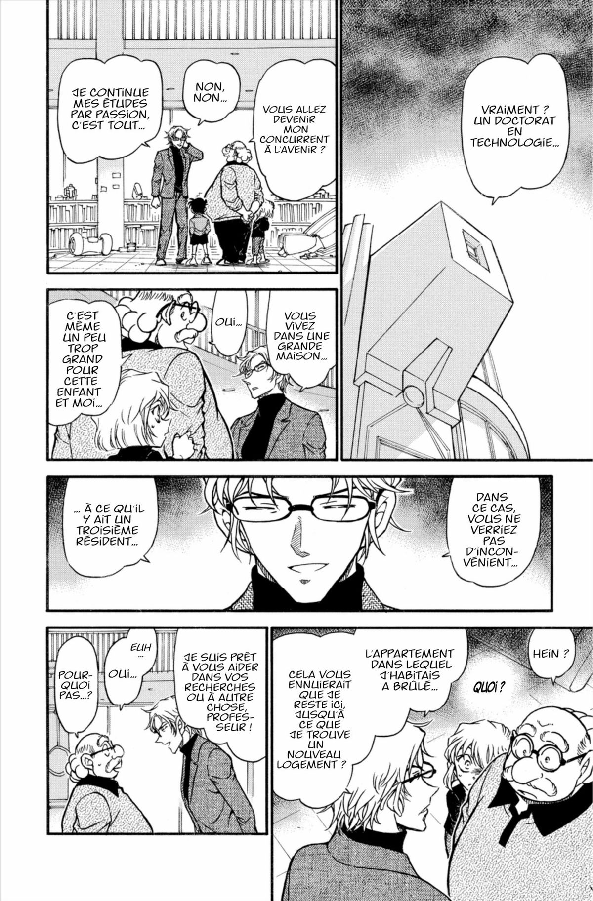 Read Détective Conan Manga Online