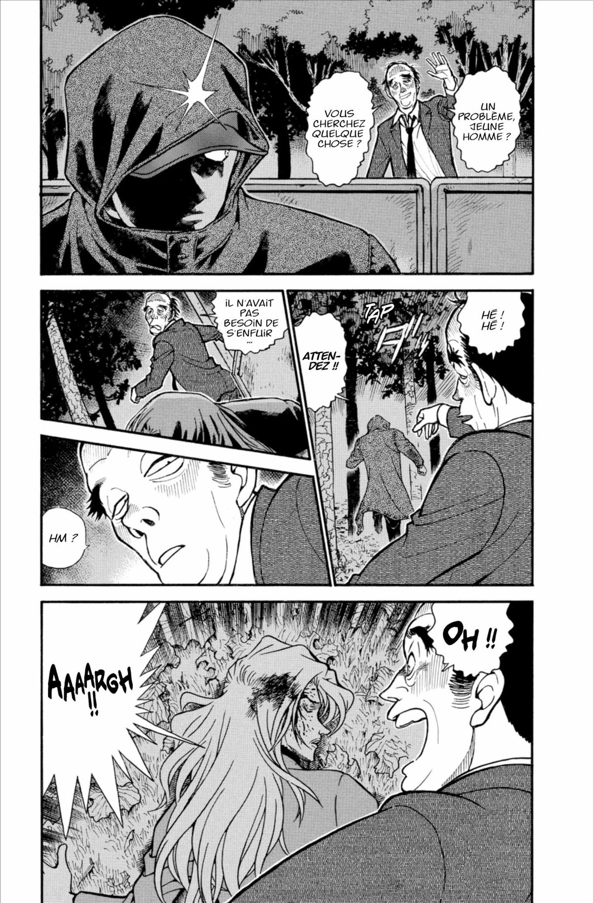 Read Détective Conan Manga Online
